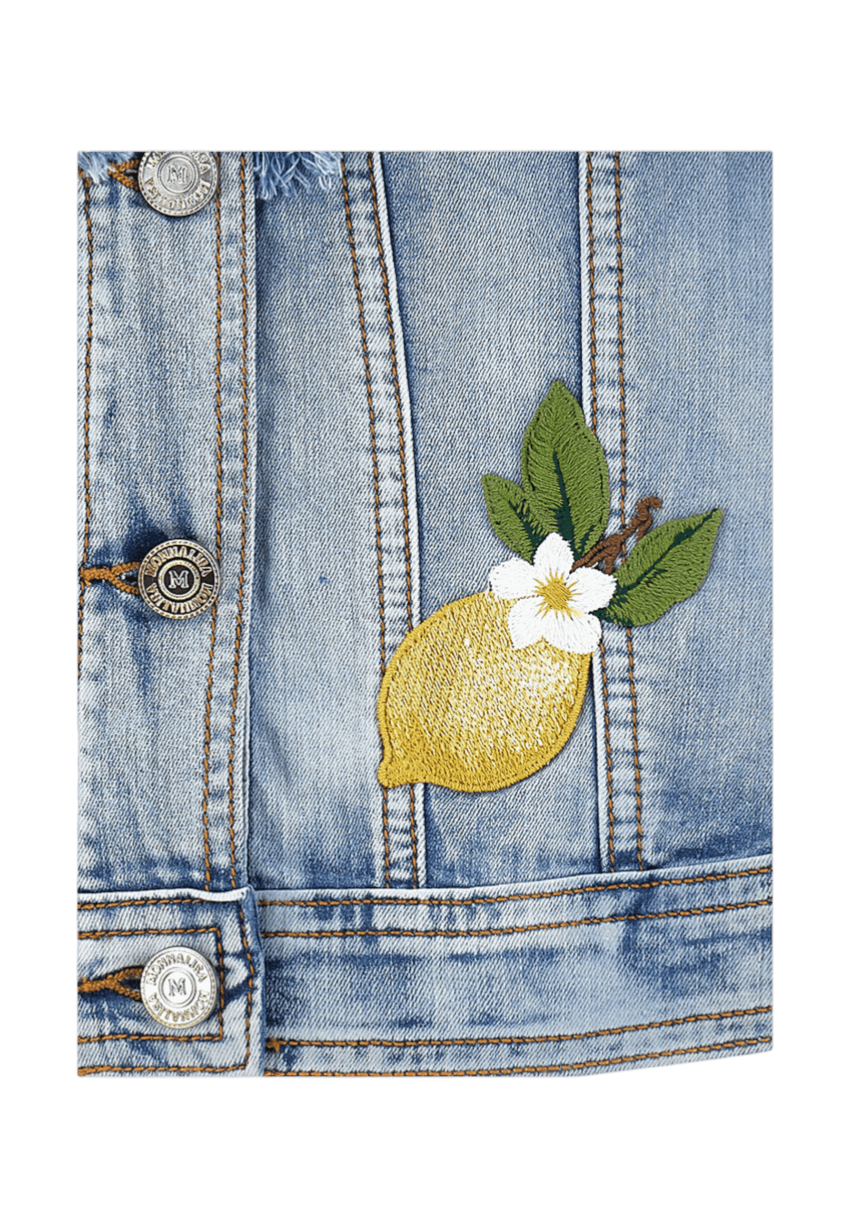 MONNALISA Gilet Bambina Monnalisa 19G105RU_7013 - 3