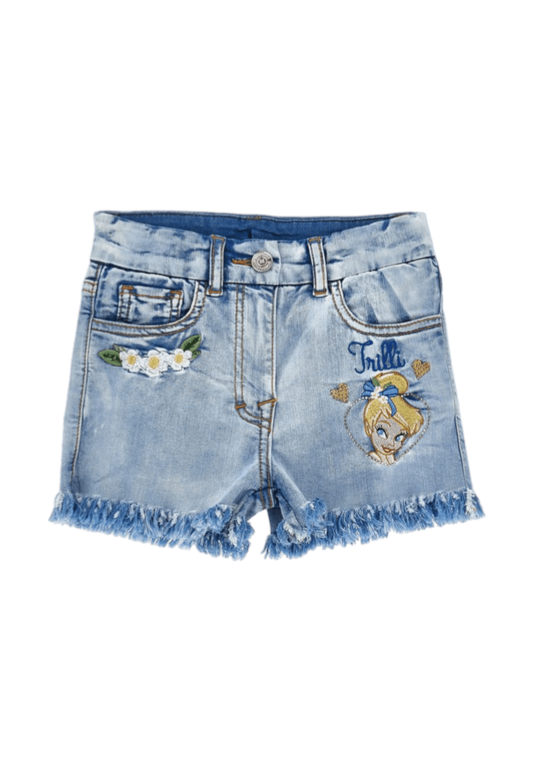 MONNALISA Shorts Bambina Monnalisa 19G416_7013 - 4