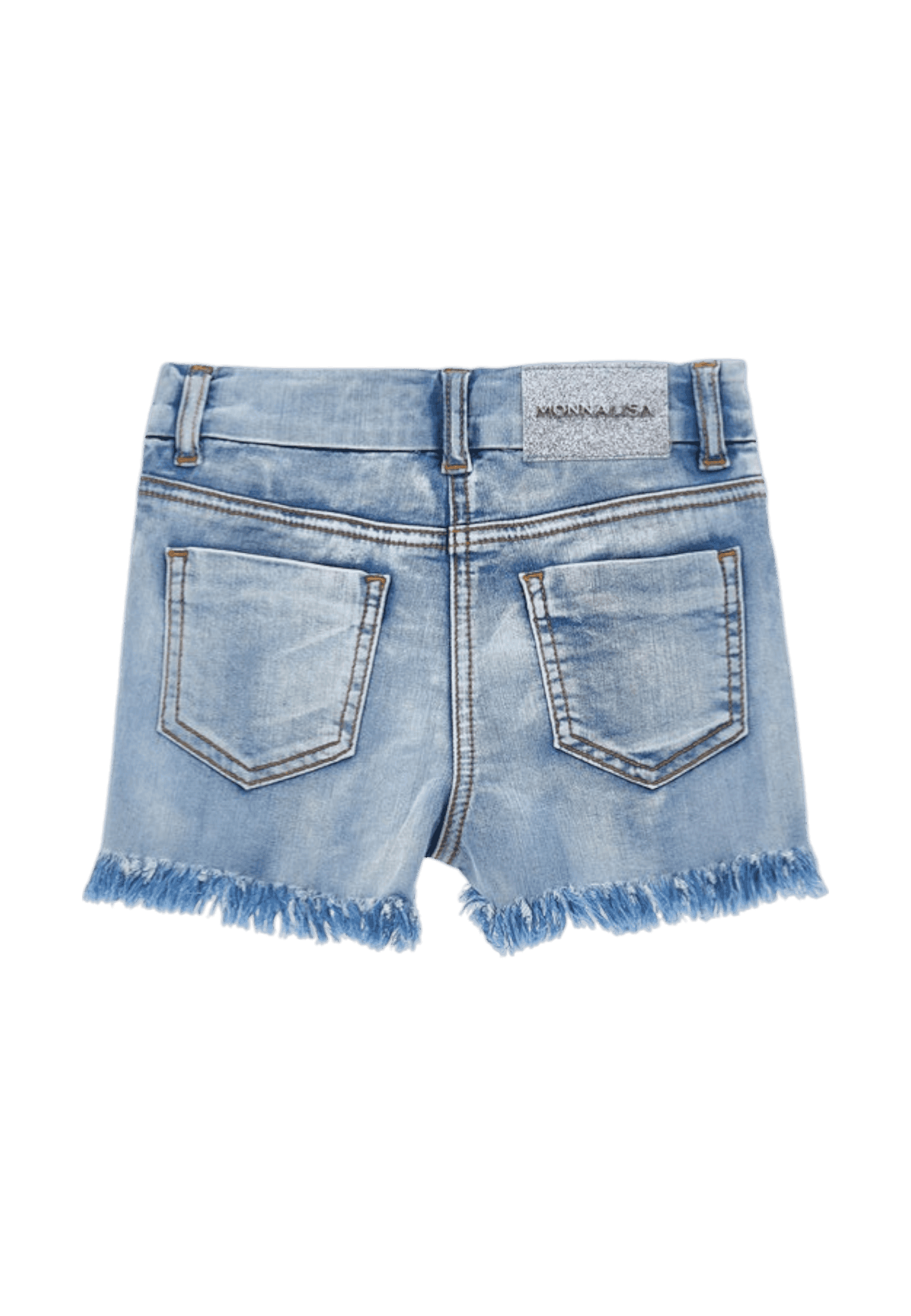 MONNALISA Shorts Bambina Monnalisa 19G416_7013 - 2