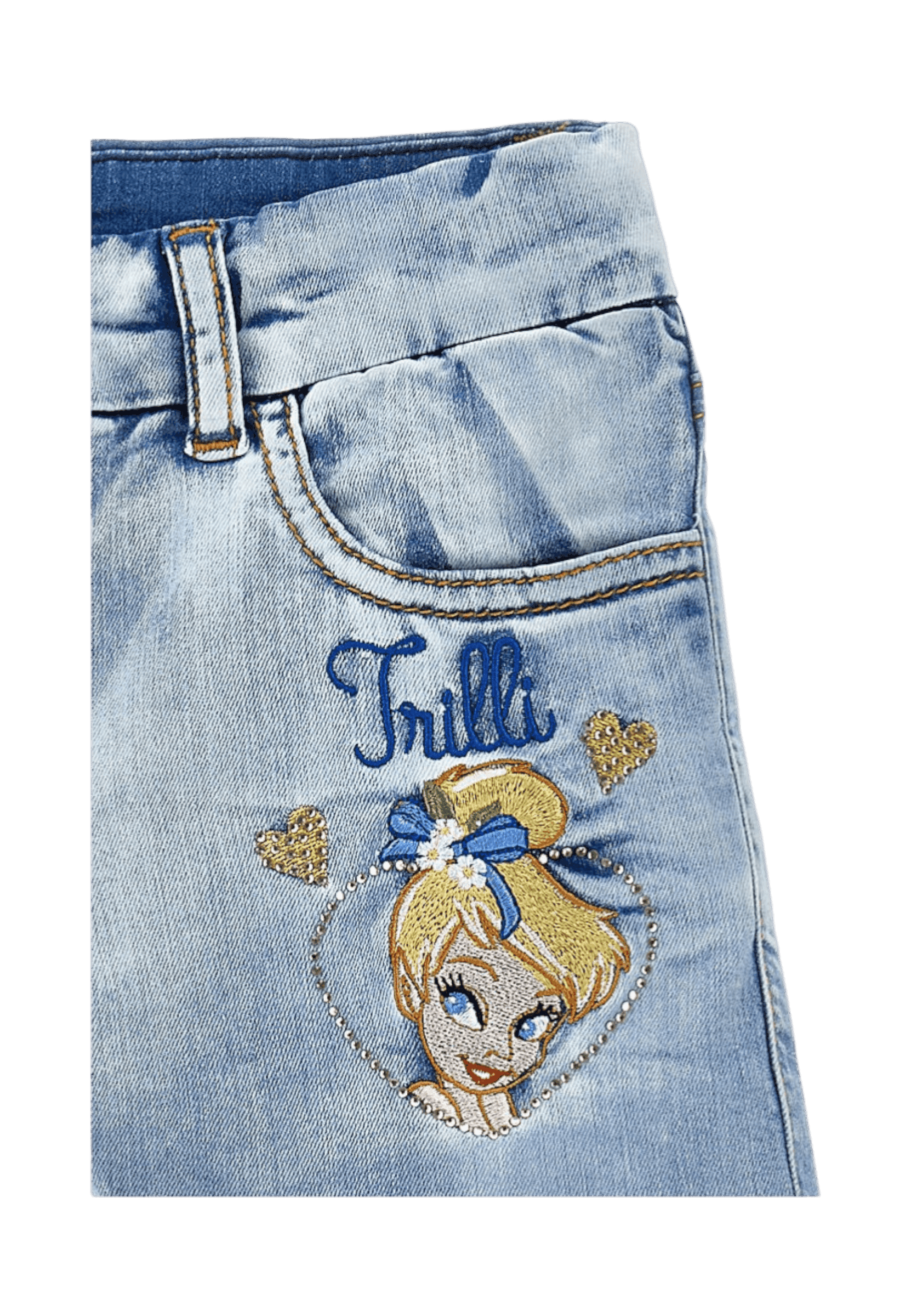 MONNALISA Shorts Bambina Monnalisa 19G416_7013 - 3
