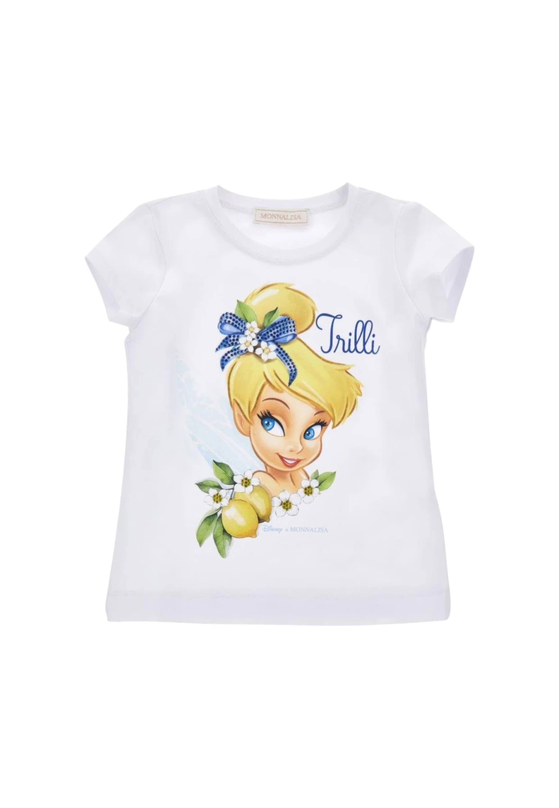MONNALISA T-shirt Bambina Monnalisa 19G622_7032 - 4