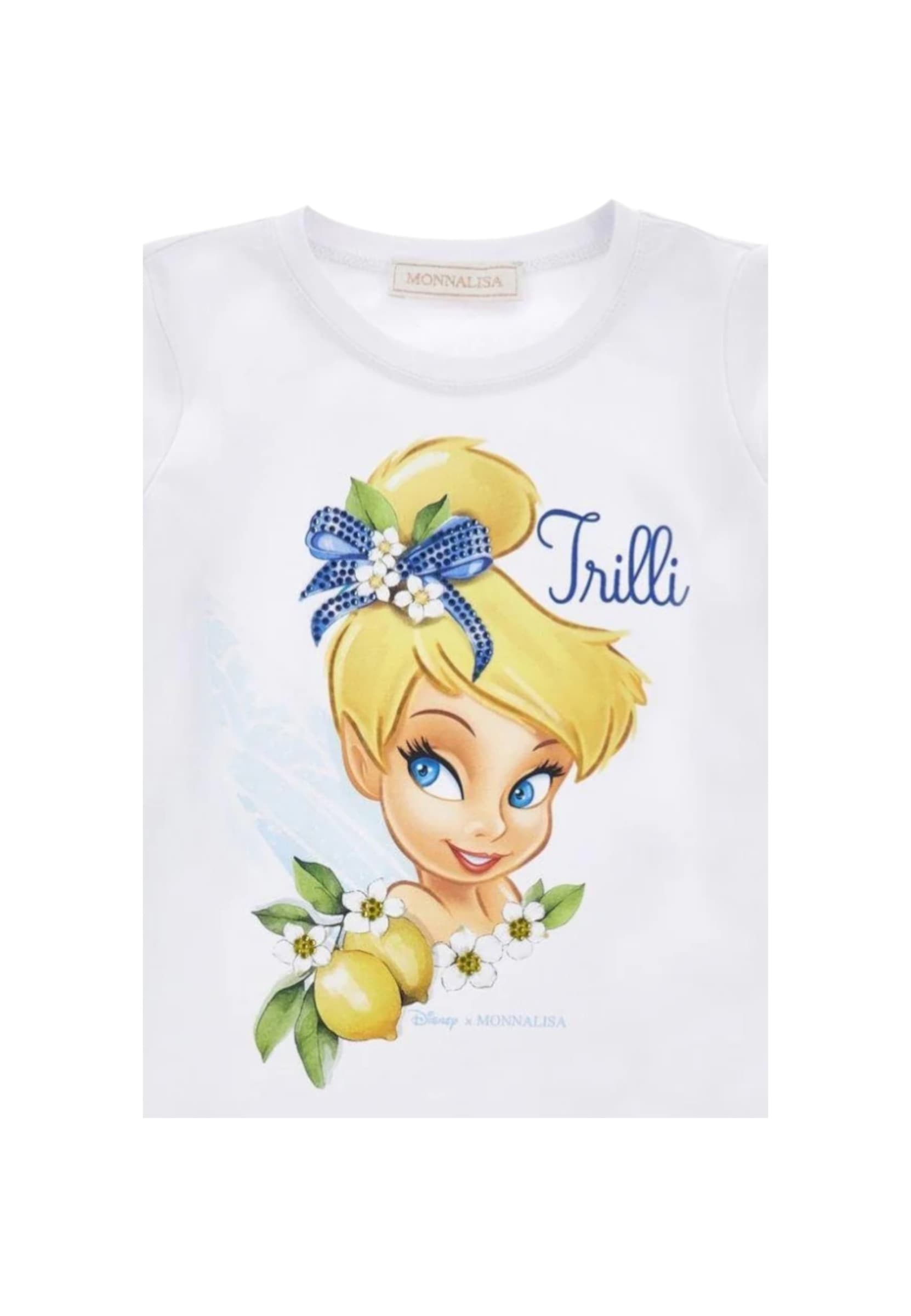 MONNALISA T-shirt Bambina Monnalisa 19G622_7032 - 3