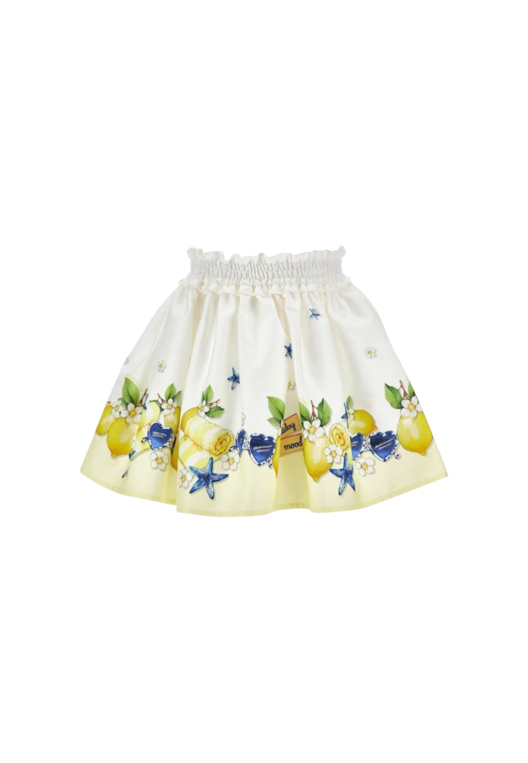 MONNALISA Gonna Bambina Monnalisa 11G705RU_7625 - 4