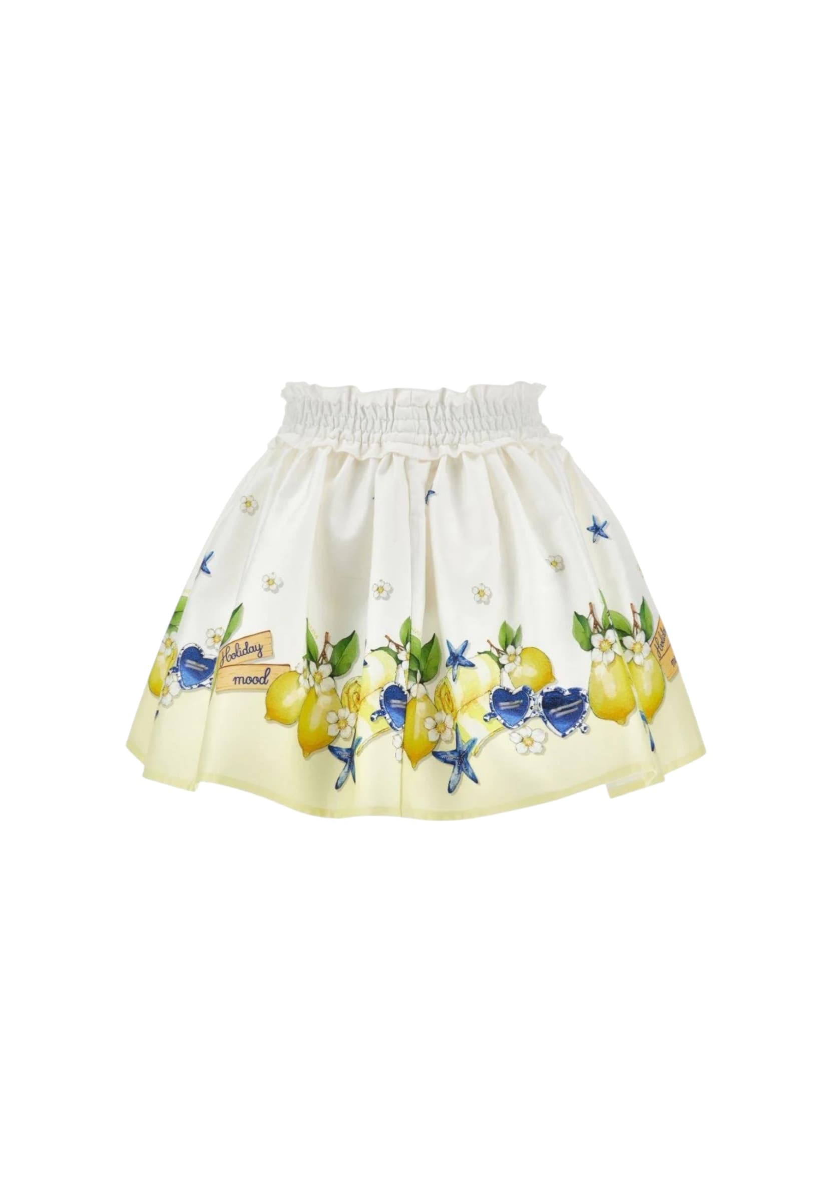 MONNALISA Gonna Bambina Monnalisa 11G705RU_7625 - 2