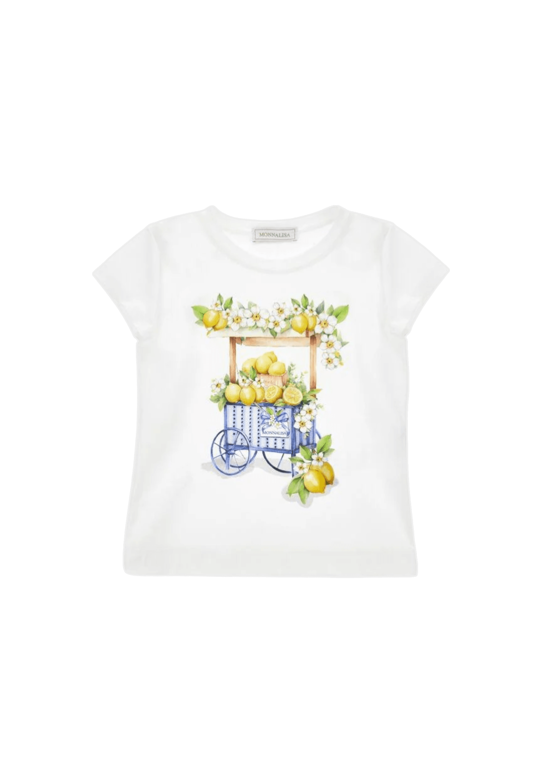 MONNALISA T-shirt Bambina Monnalisa 11G624_7201 - 4