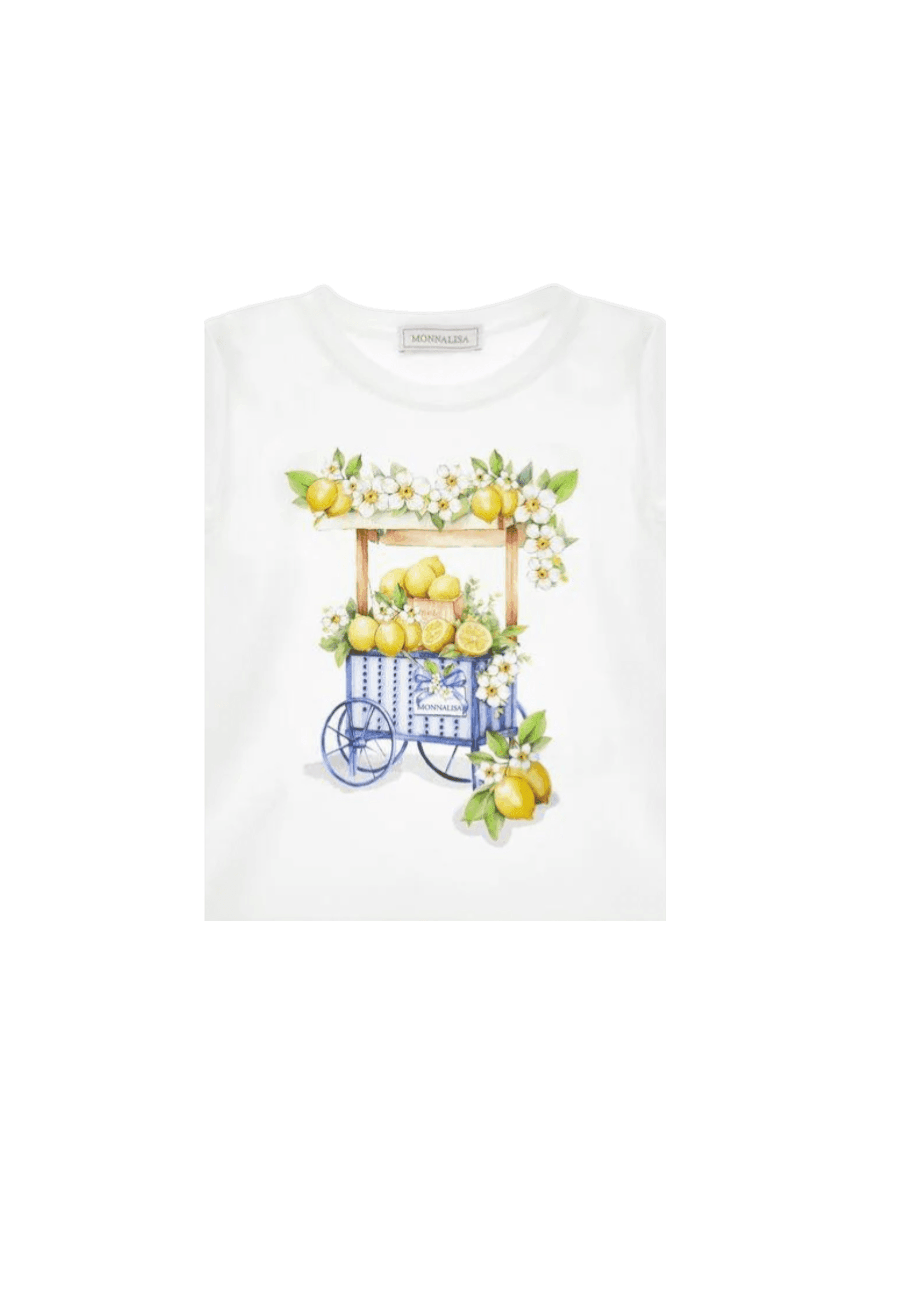 MONNALISA T-shirt Bambina Monnalisa 11G624_7201 - 3