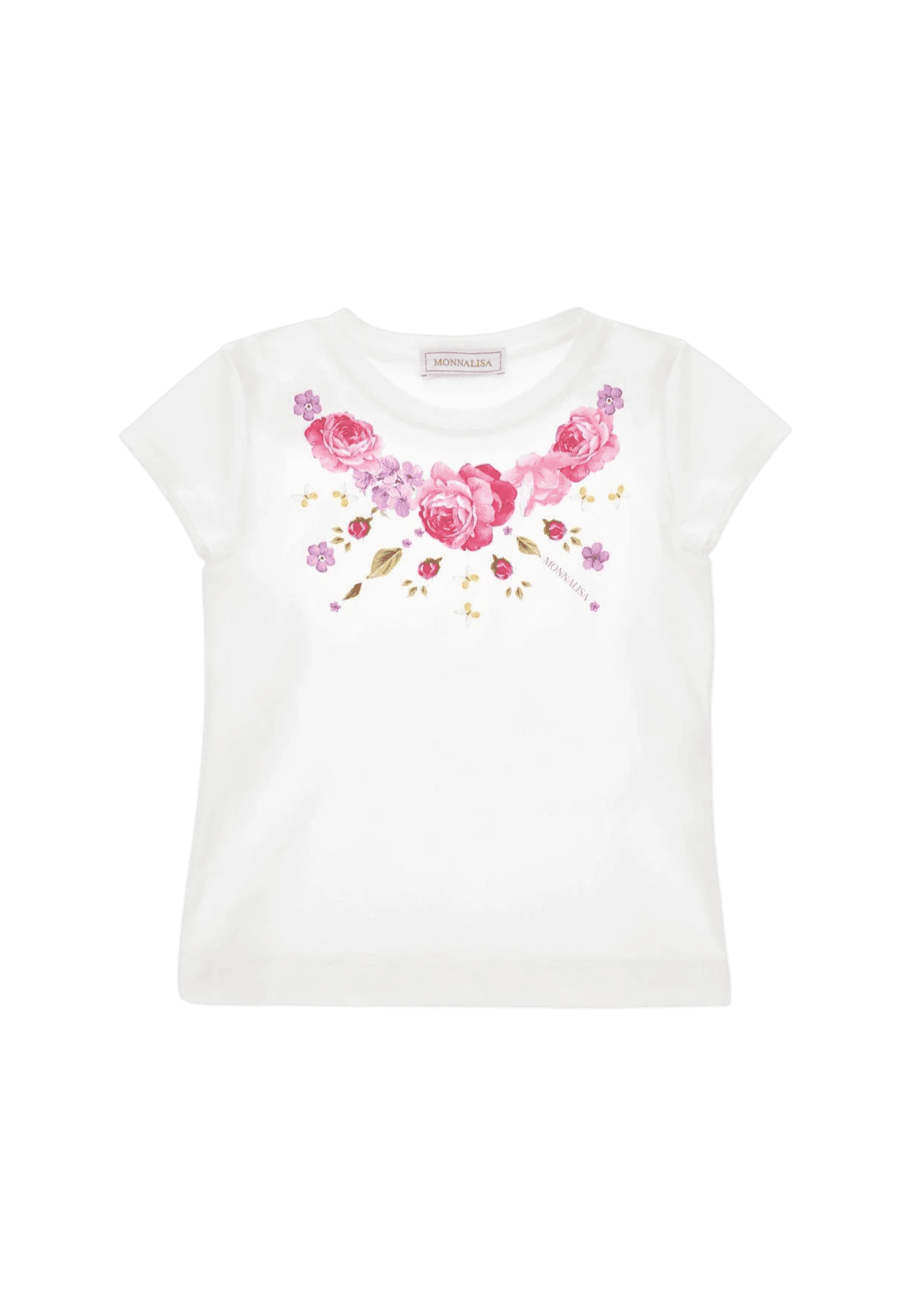 MONNALISA T-shirt Bambina Monnalisa 11G605_7201