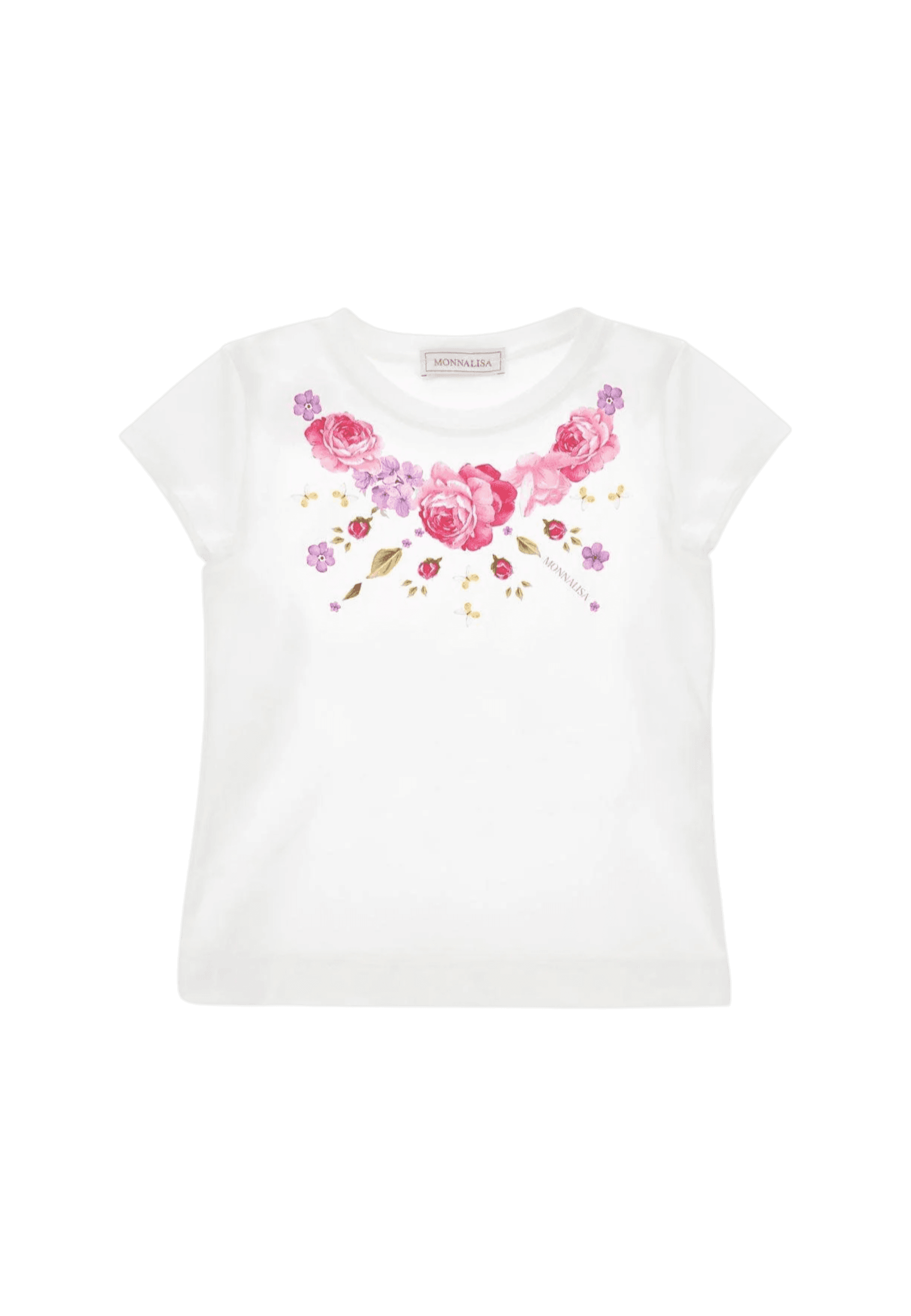 MONNALISA T-shirt Bambina Monnalisa 11G605_7201 - 4