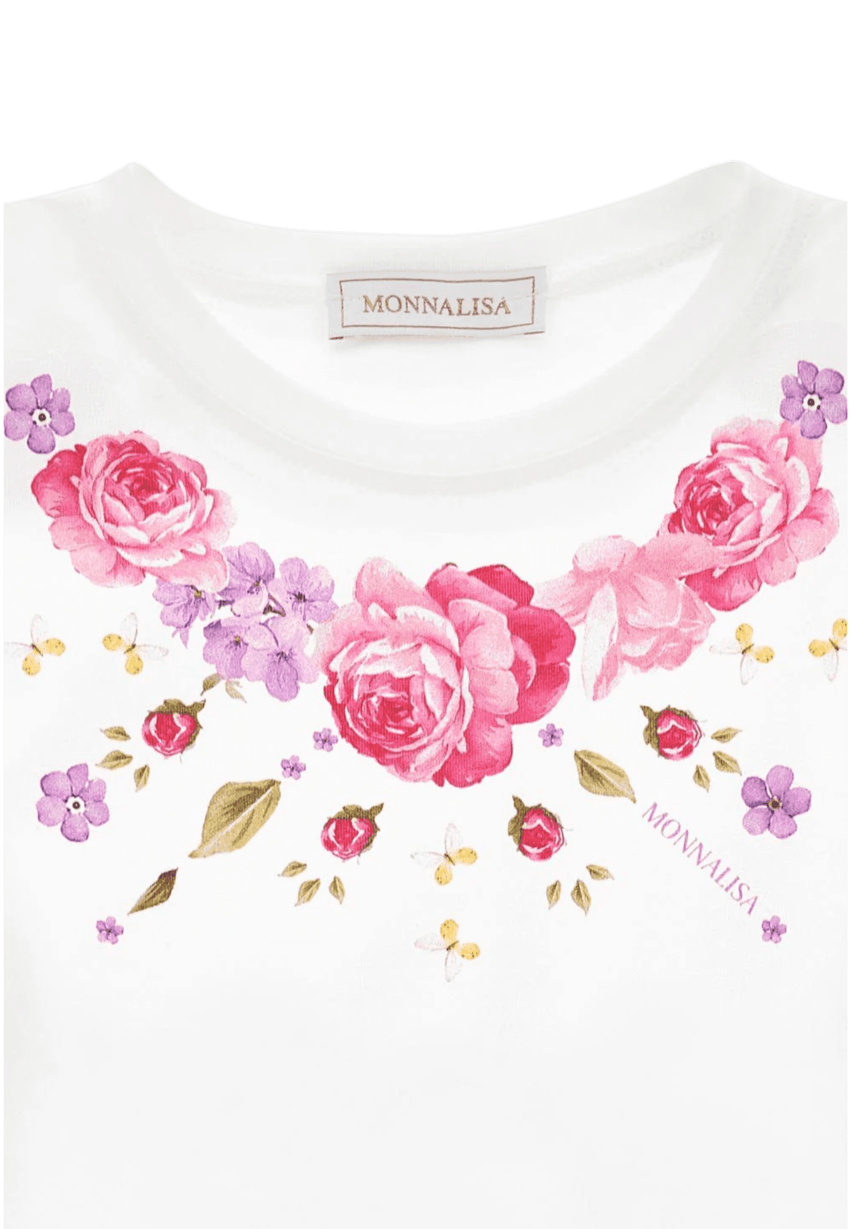 MONNALISA T-shirt Bambina Monnalisa 11G605_7201 - 3