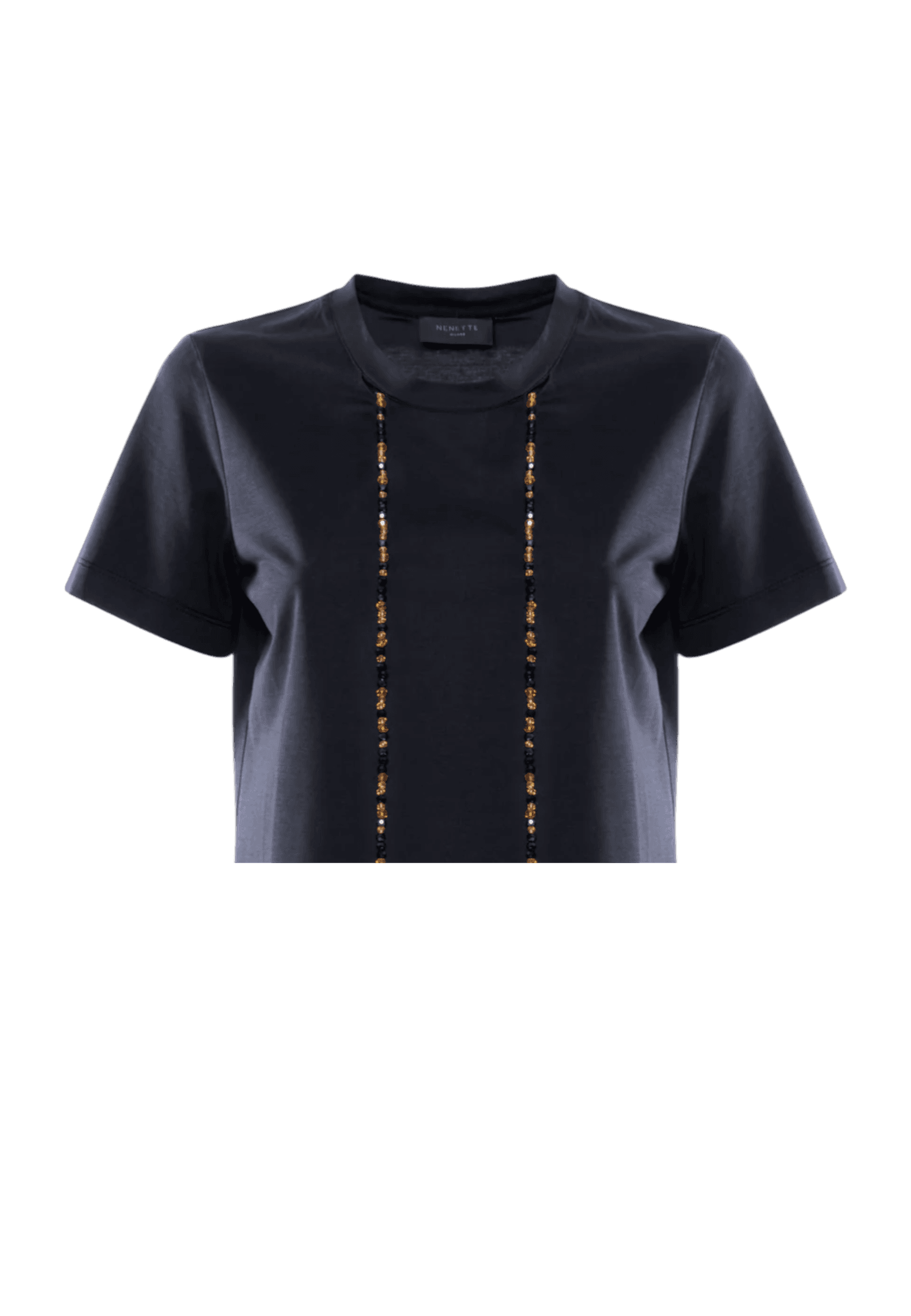 NENETTE T-shirt Donna Nenette FERSI_NERO - 4
