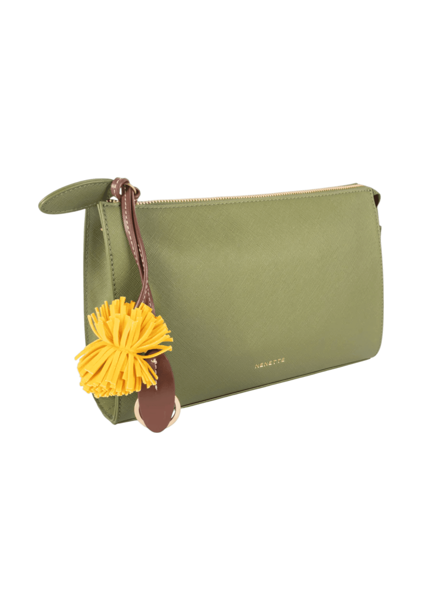 NENETTE Pochette Donna Nenette HANA06_VERDE_MILITARE