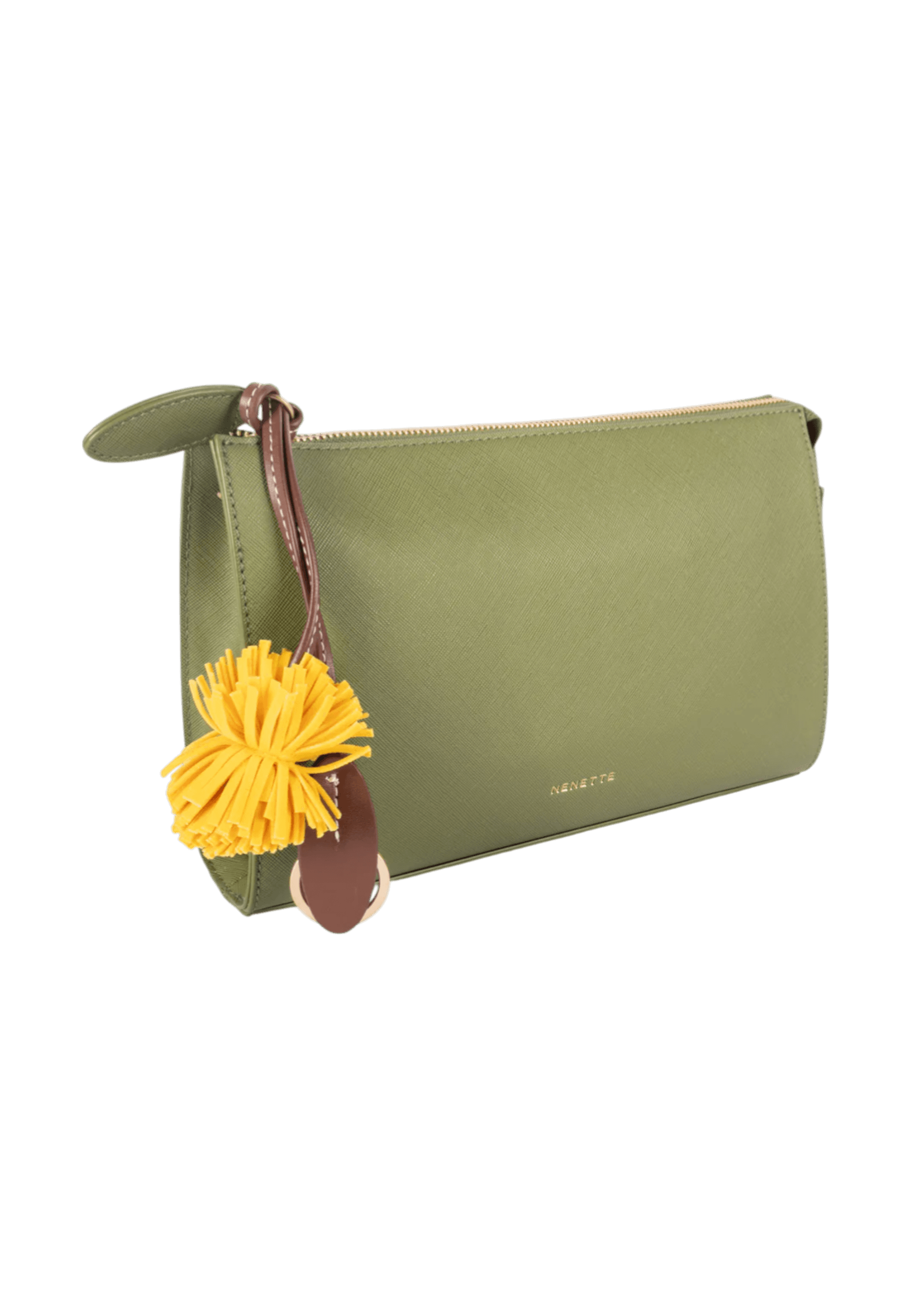 NENETTE Pochette Donna Nenette HANA06_VERDE_MILITARE - 4