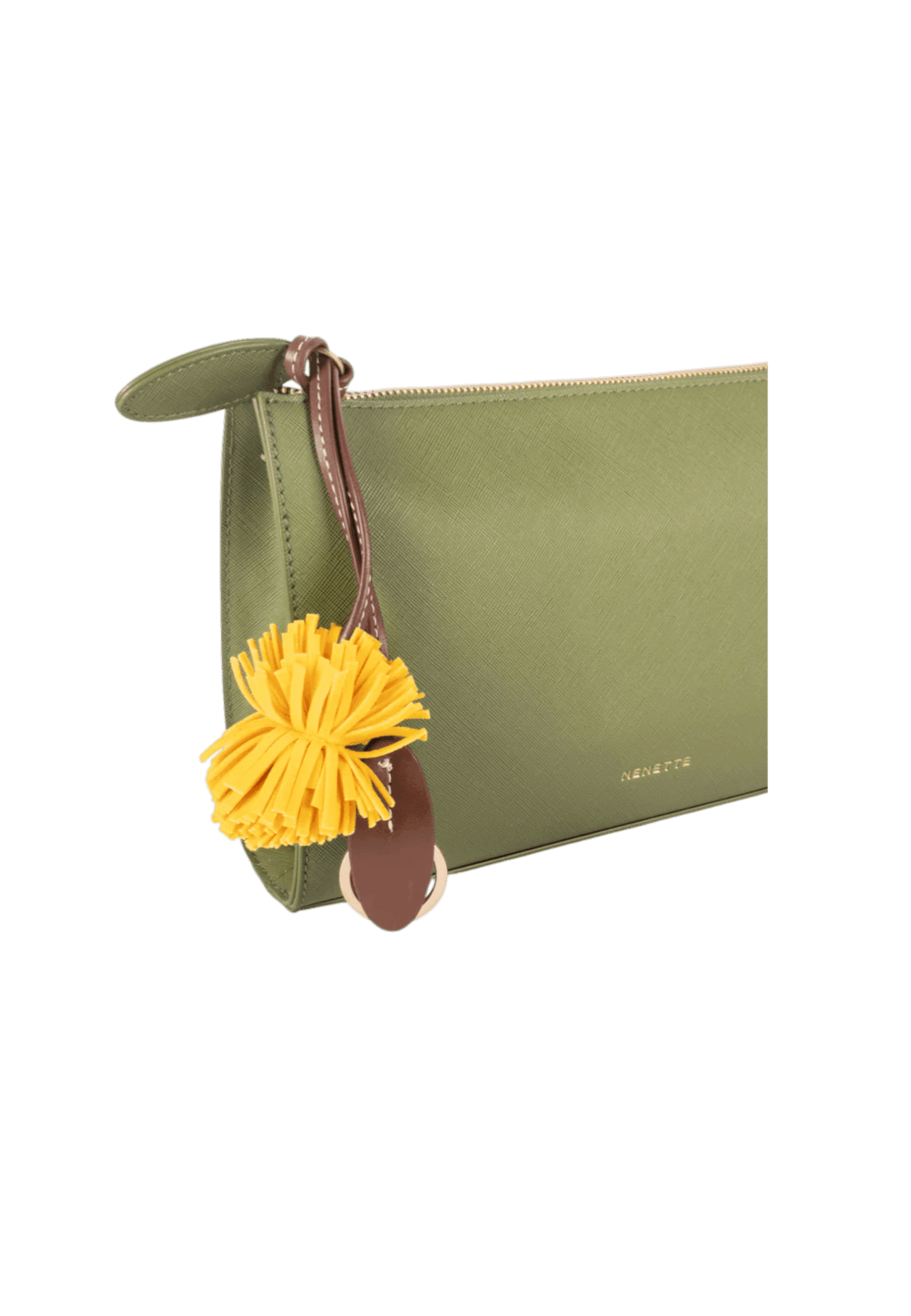 NENETTE Pochette Donna Nenette HANA06_VERDE_MILITARE - 2