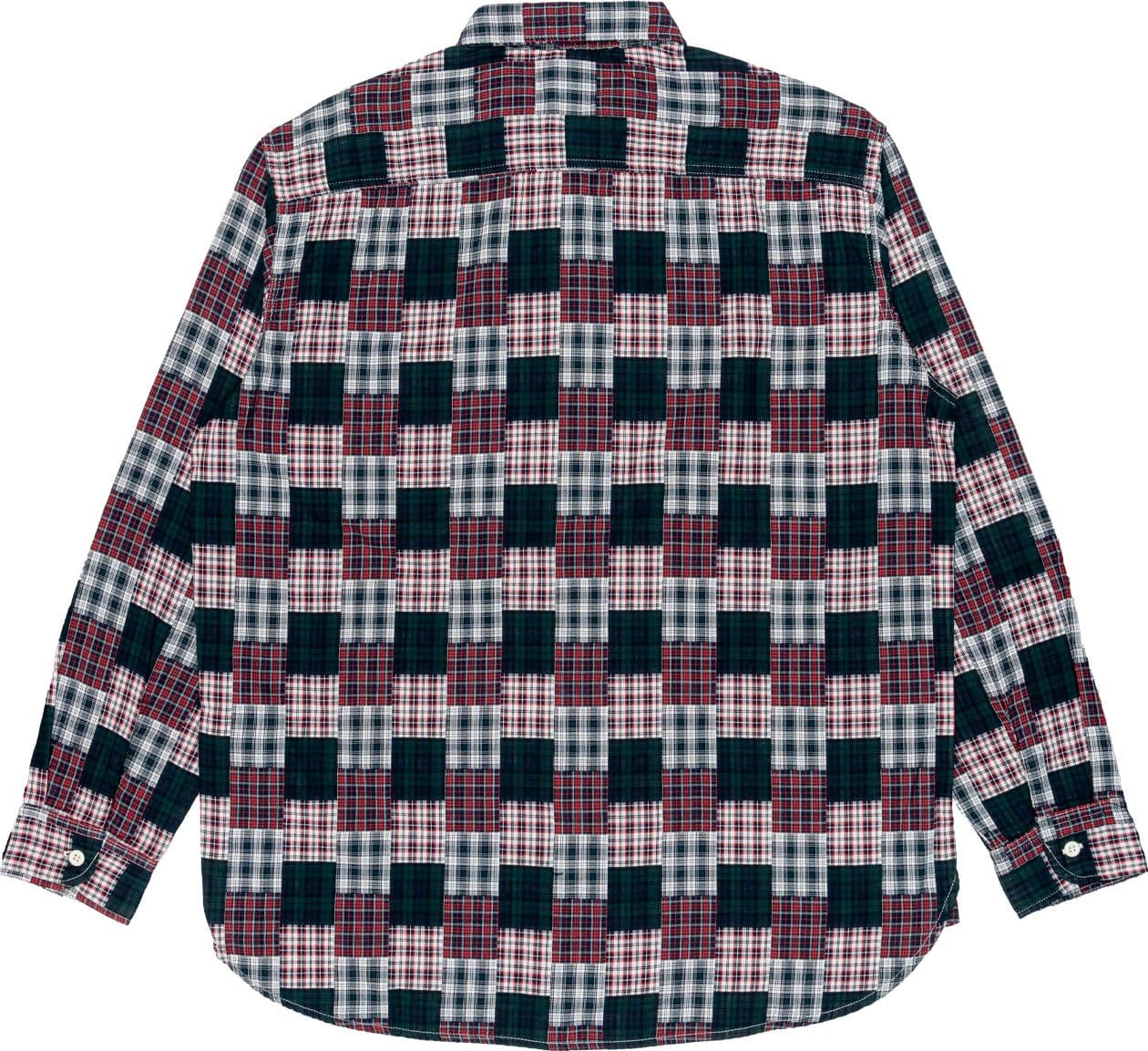 EDWIN Camicia Uomo Edwin WORK JAPAN green/red - 3