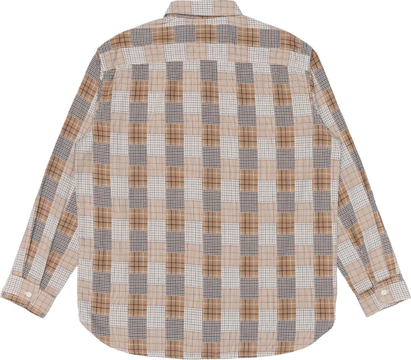 EDWIN Camicia Uomo Edwin WORK JAPAN beige/brown - 3