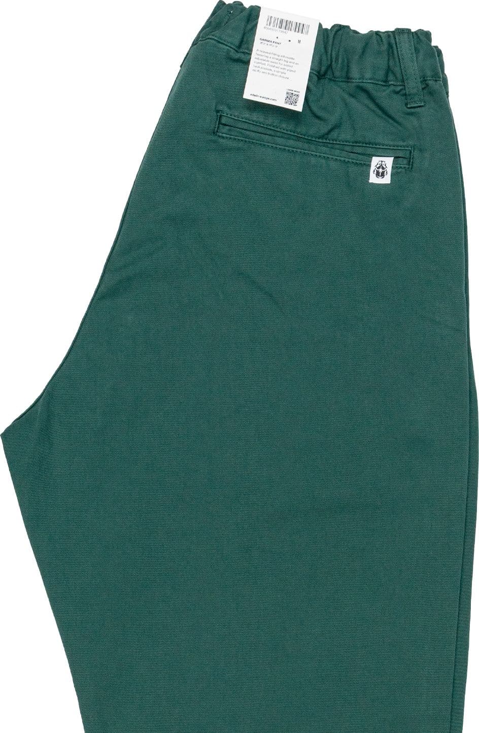 EDWIN Pantalone Uomo Edwin GAMMA green - 3