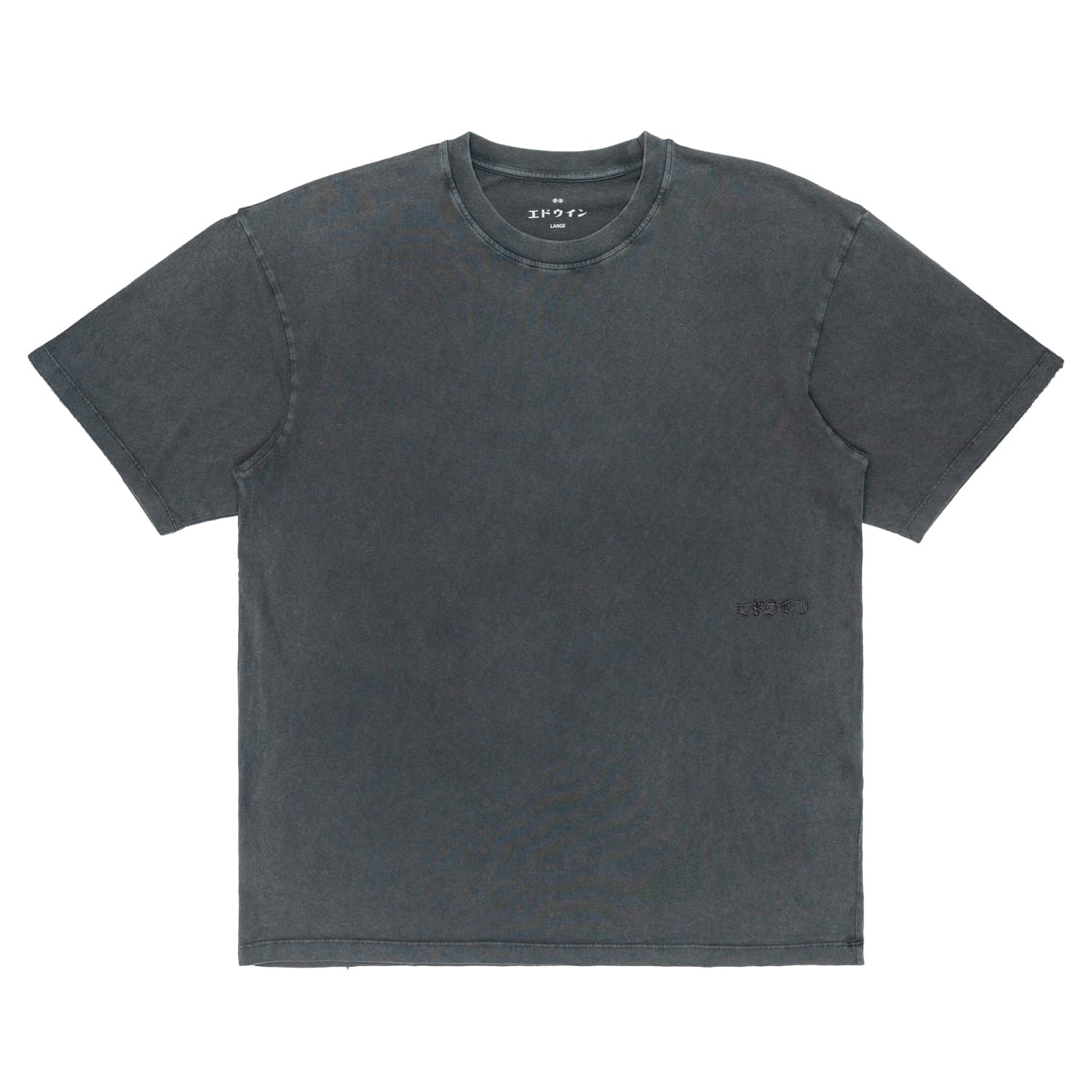 EDWIN T-shirt Uomo Edwin AXIOM grey - 4