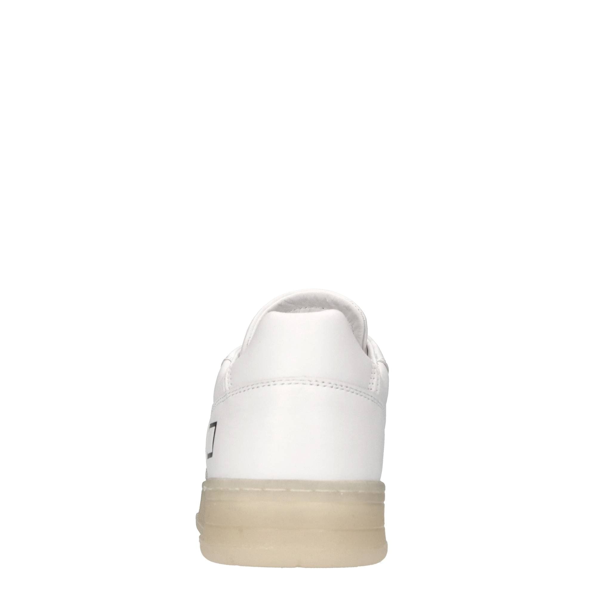 D.A.T.E.  Sneakers Bianco - 2
