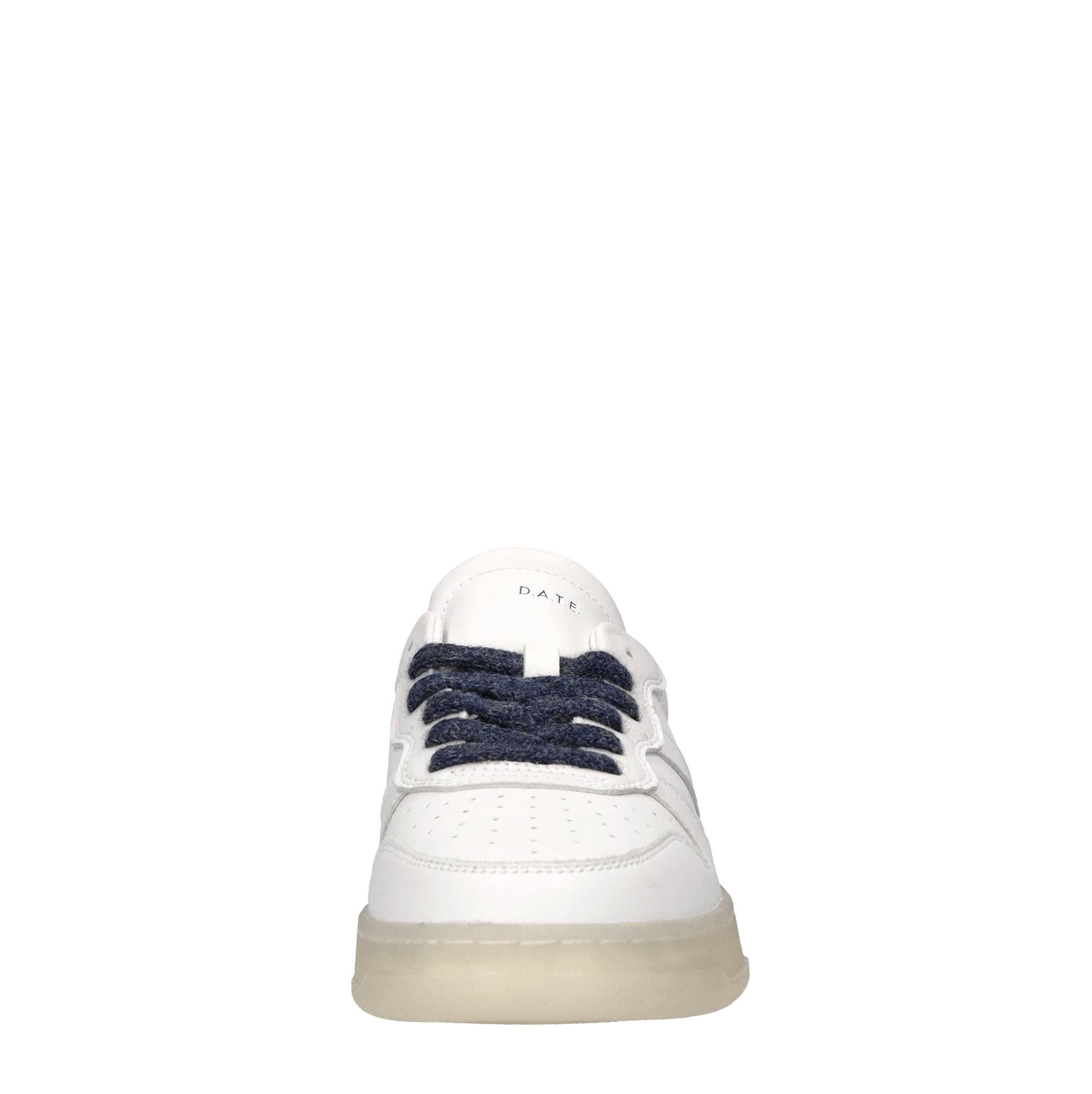 D.A.T.E.  Sneakers Bianco - 4