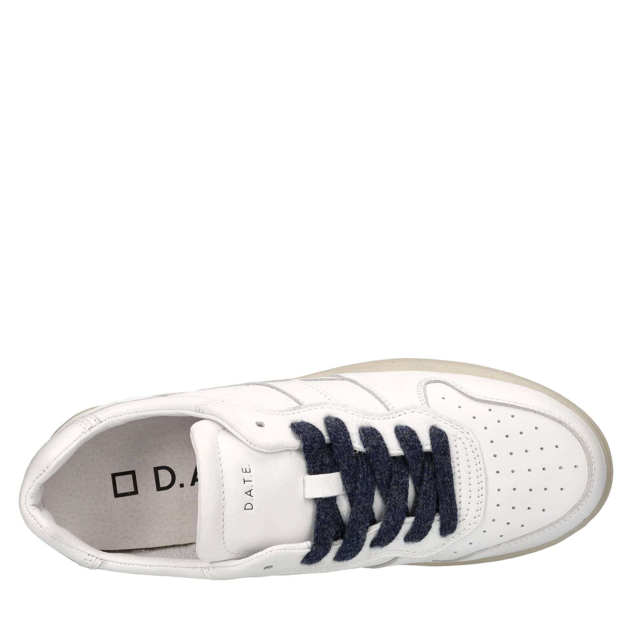 D.A.T.E.  Sneakers Bianco - 5