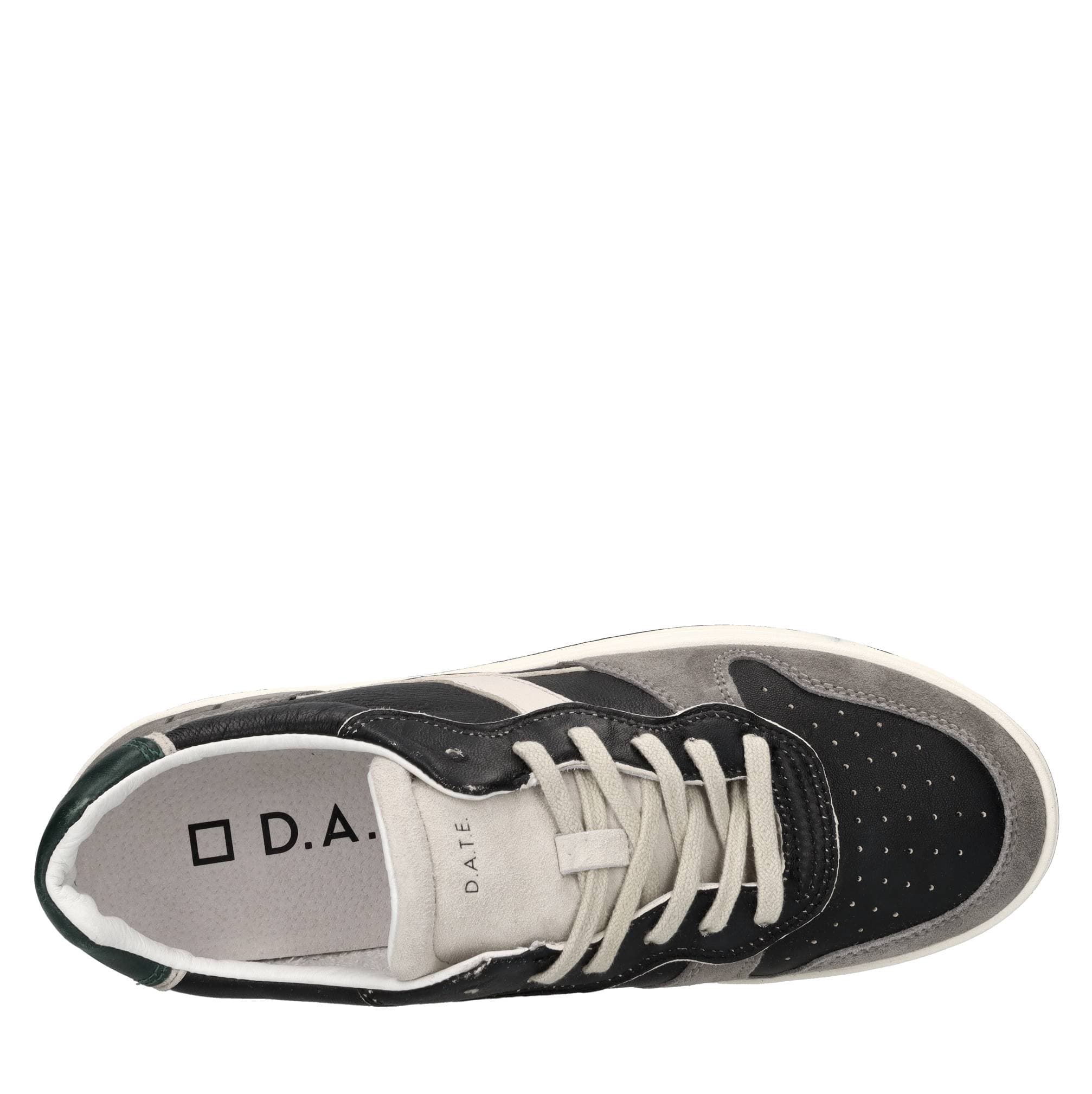 D.A.T.E.  Sneakers Nero - 5