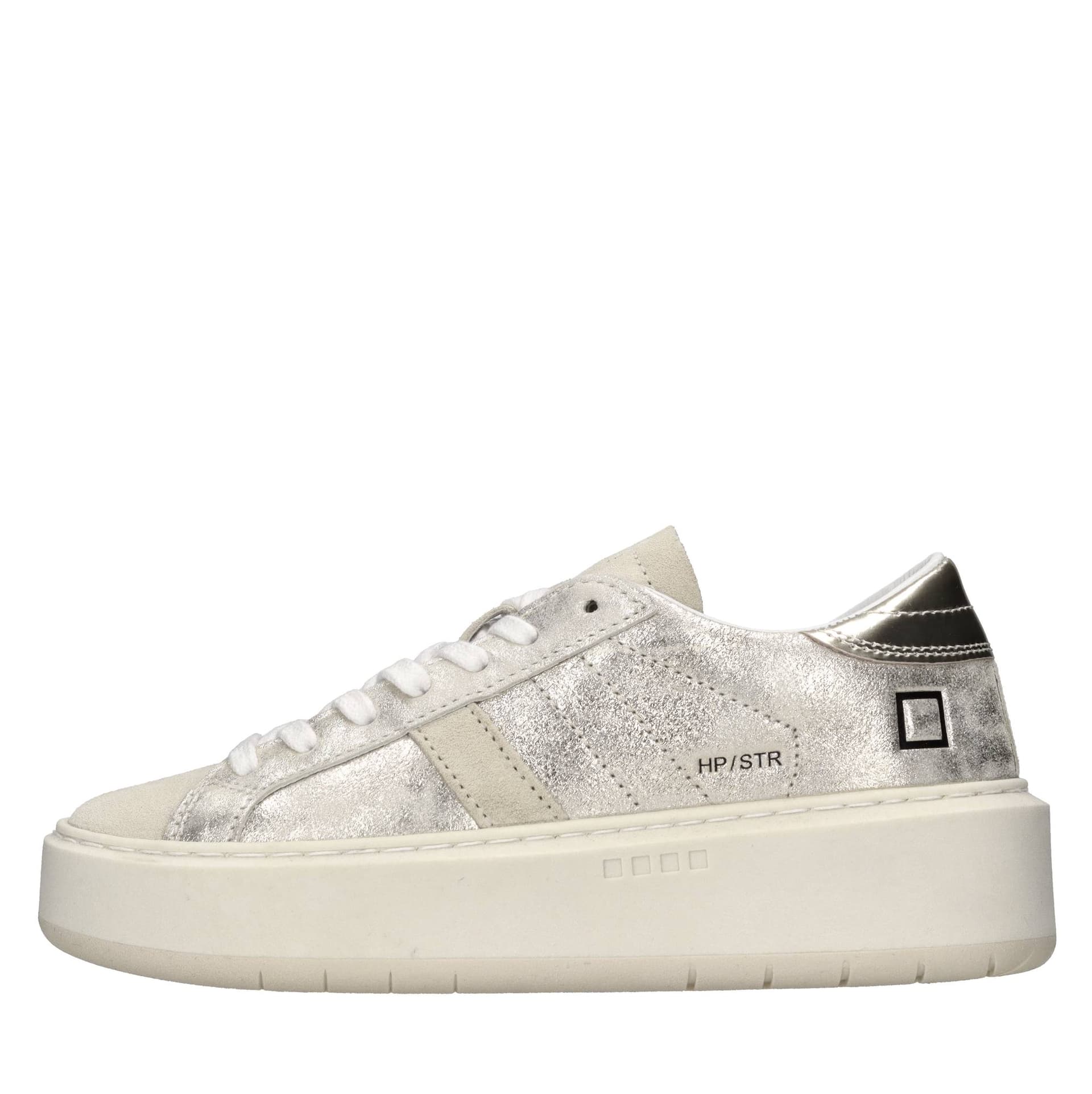 D.A.T.E.  Sneakers Platino - 6