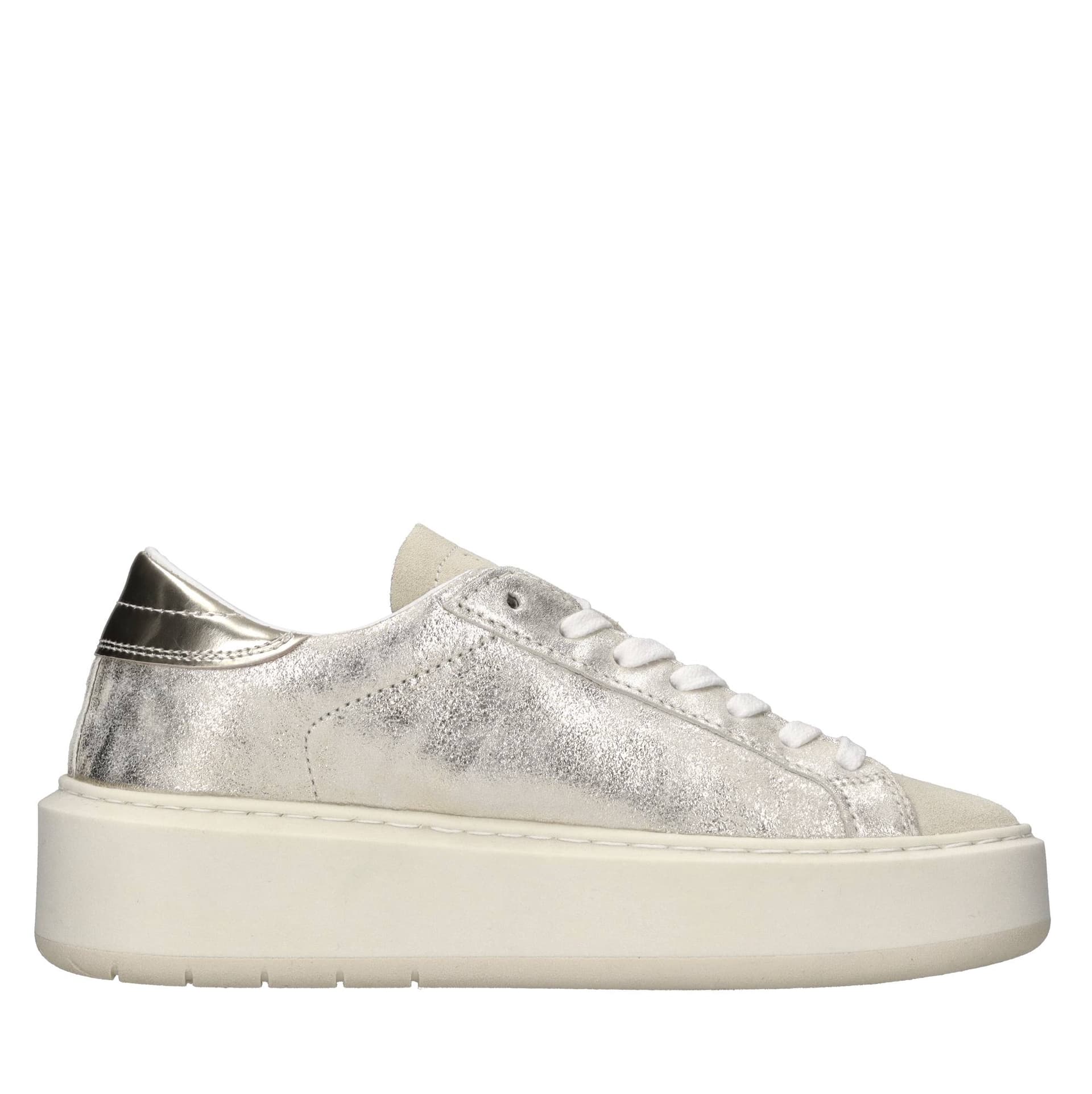 D.A.T.E.  Sneakers Platino - 3
