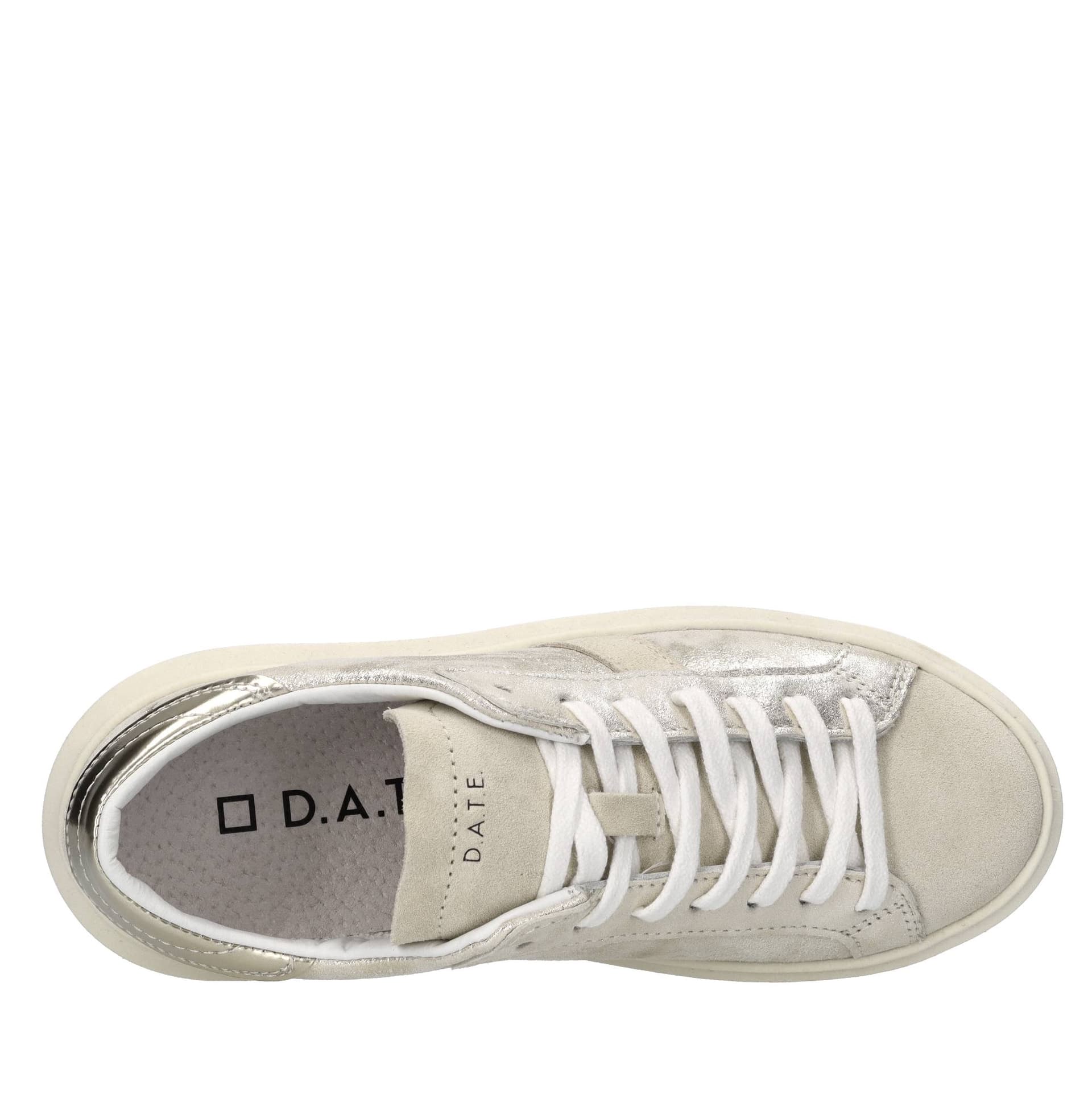 D.A.T.E.  Sneakers Platino - 5