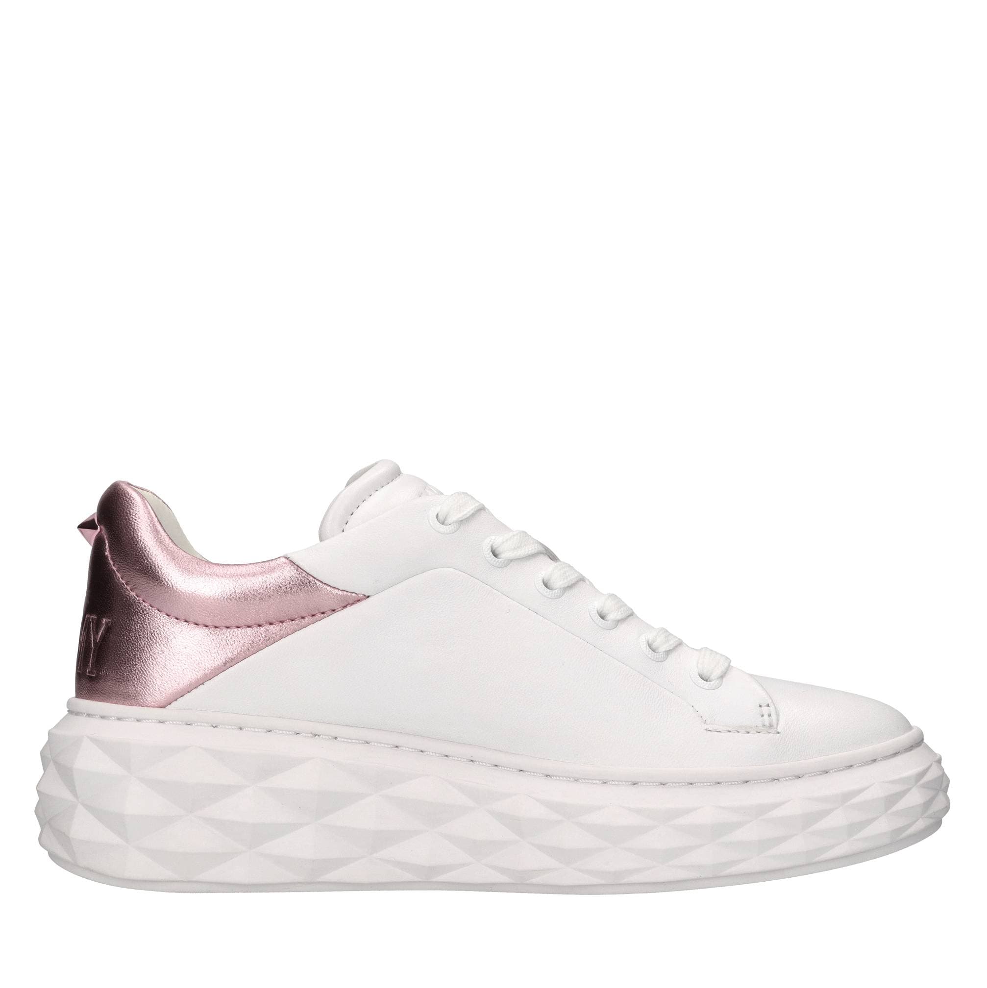 Jimmy Choo JIMMY CHOO Sneakers Bianco - 3