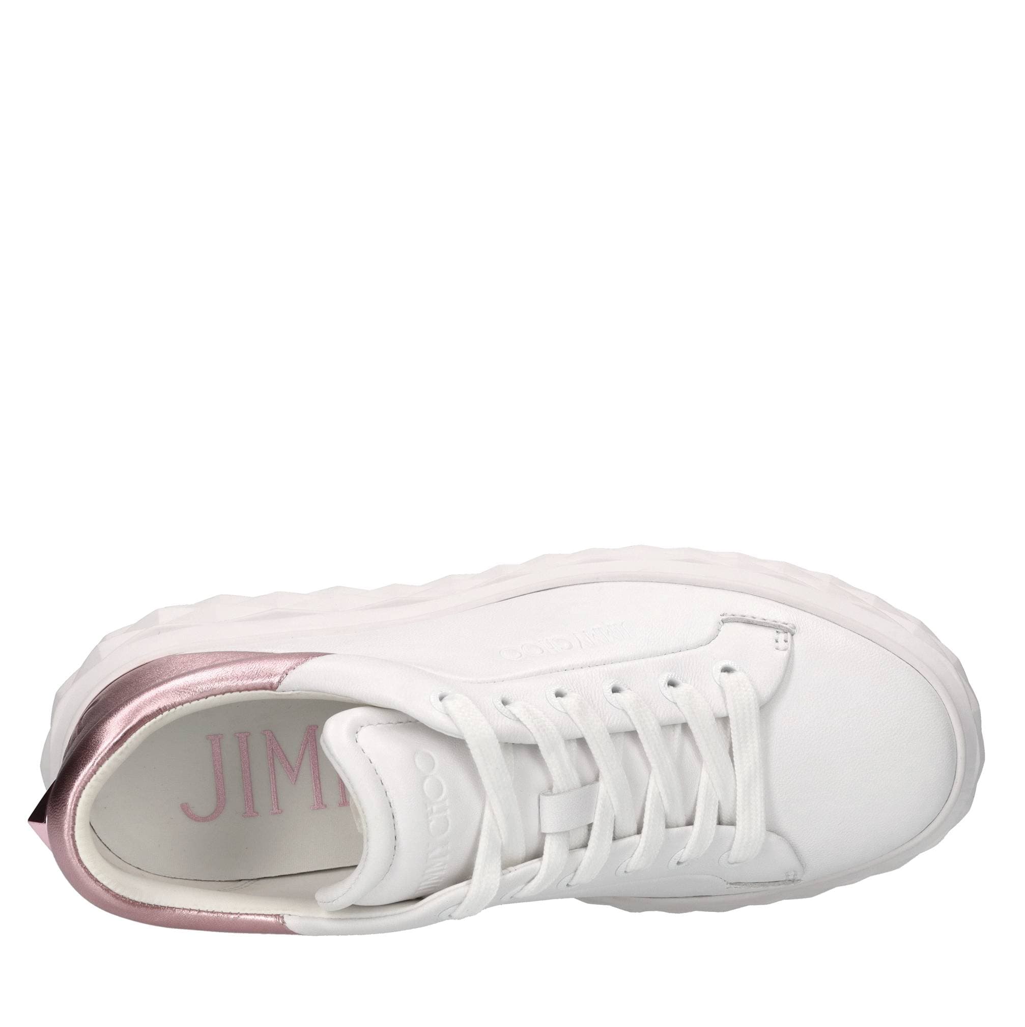 Jimmy Choo JIMMY CHOO Sneakers Bianco - 5