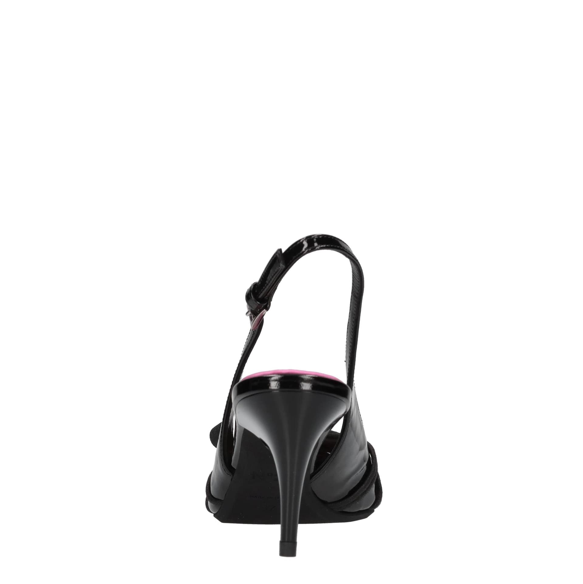 N°21  Scarpe con Tacco Nero - 2