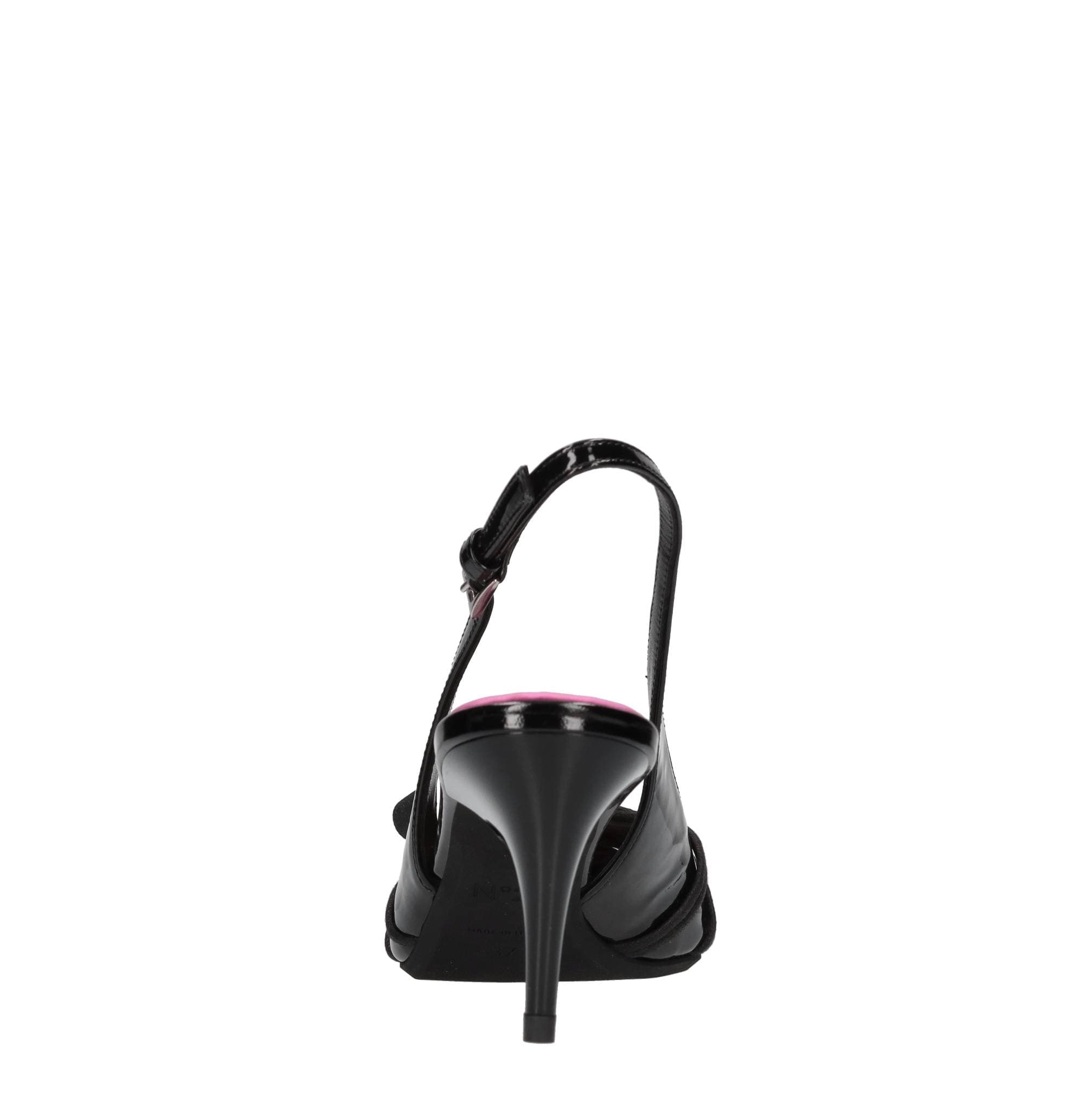 N°21  Scarpe con Tacco Nero - 2