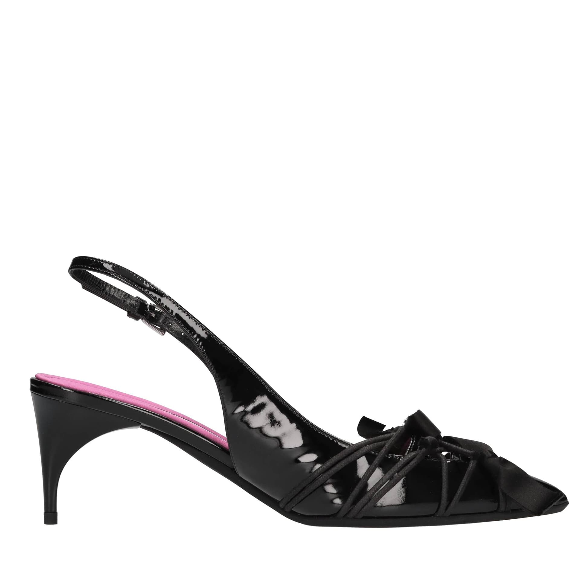 N°21  Scarpe con Tacco Nero - 3