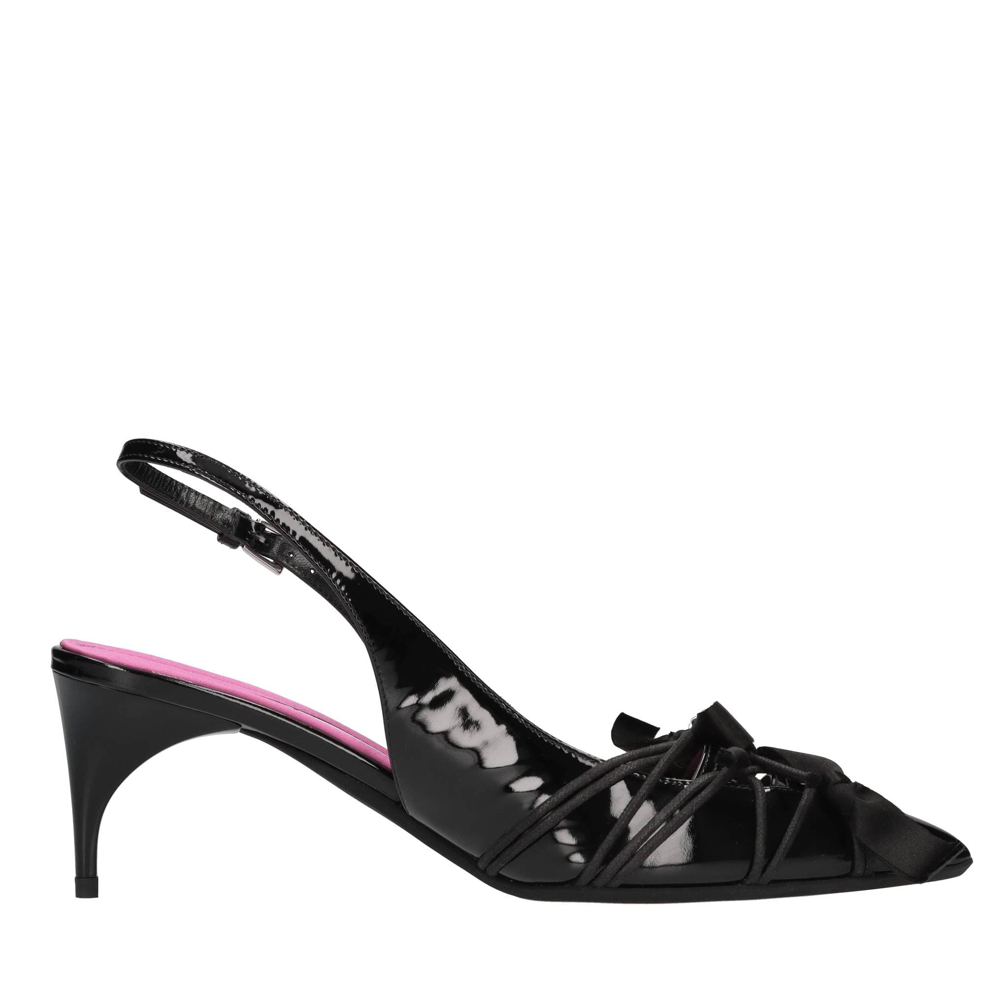 N°21  Scarpe con Tacco Nero - 3