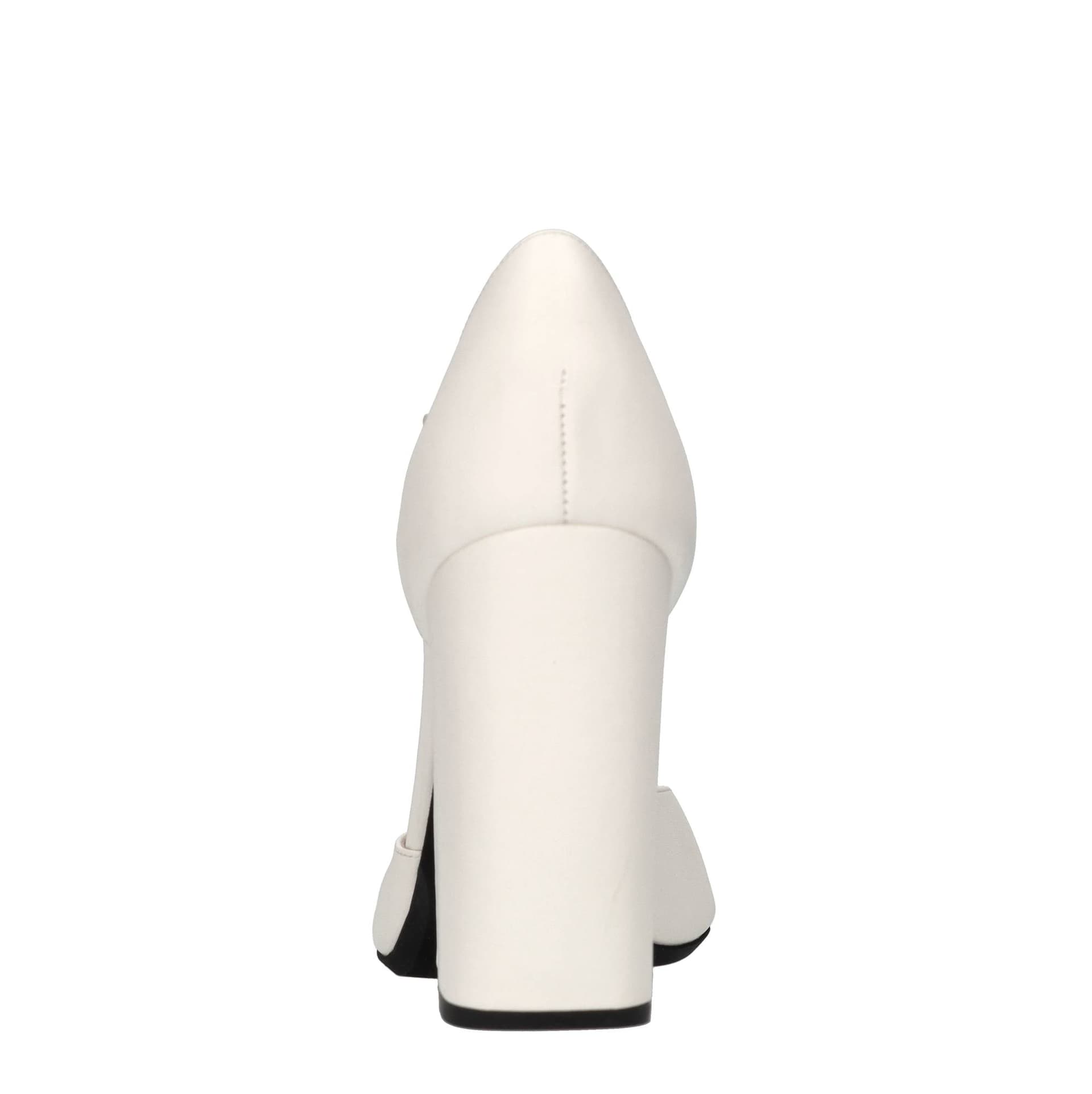 N°21  Scarpe con Tacco Bianco - 2