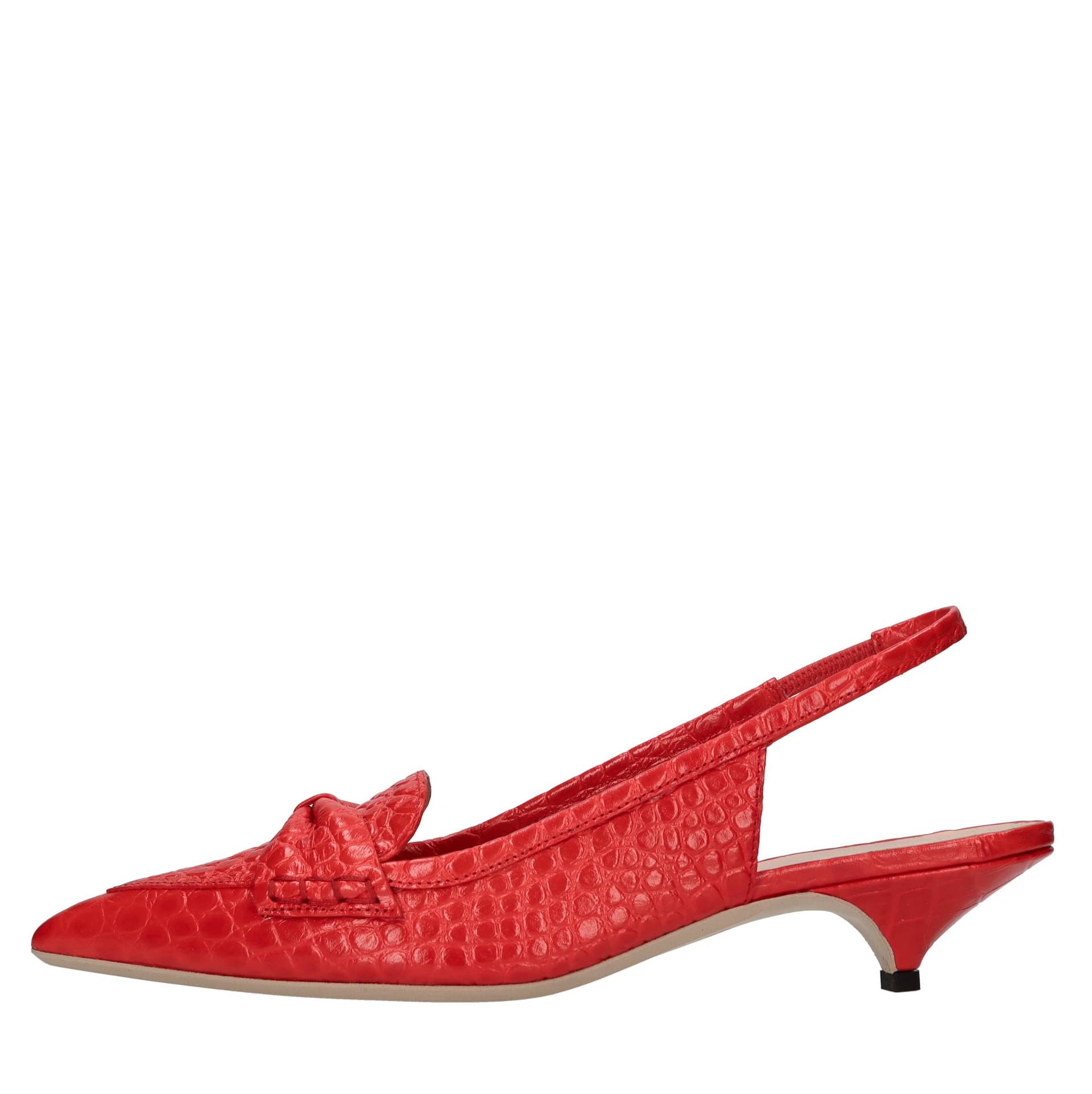 N°21  Scarpe con Tacco Rosso - 2
