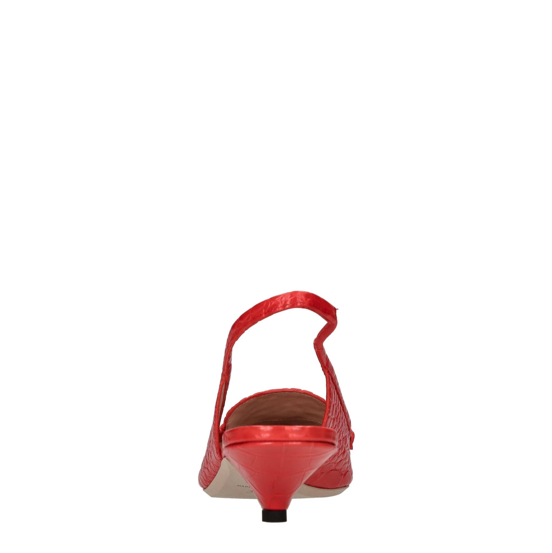 N°21  Scarpe con Tacco Rosso - 4