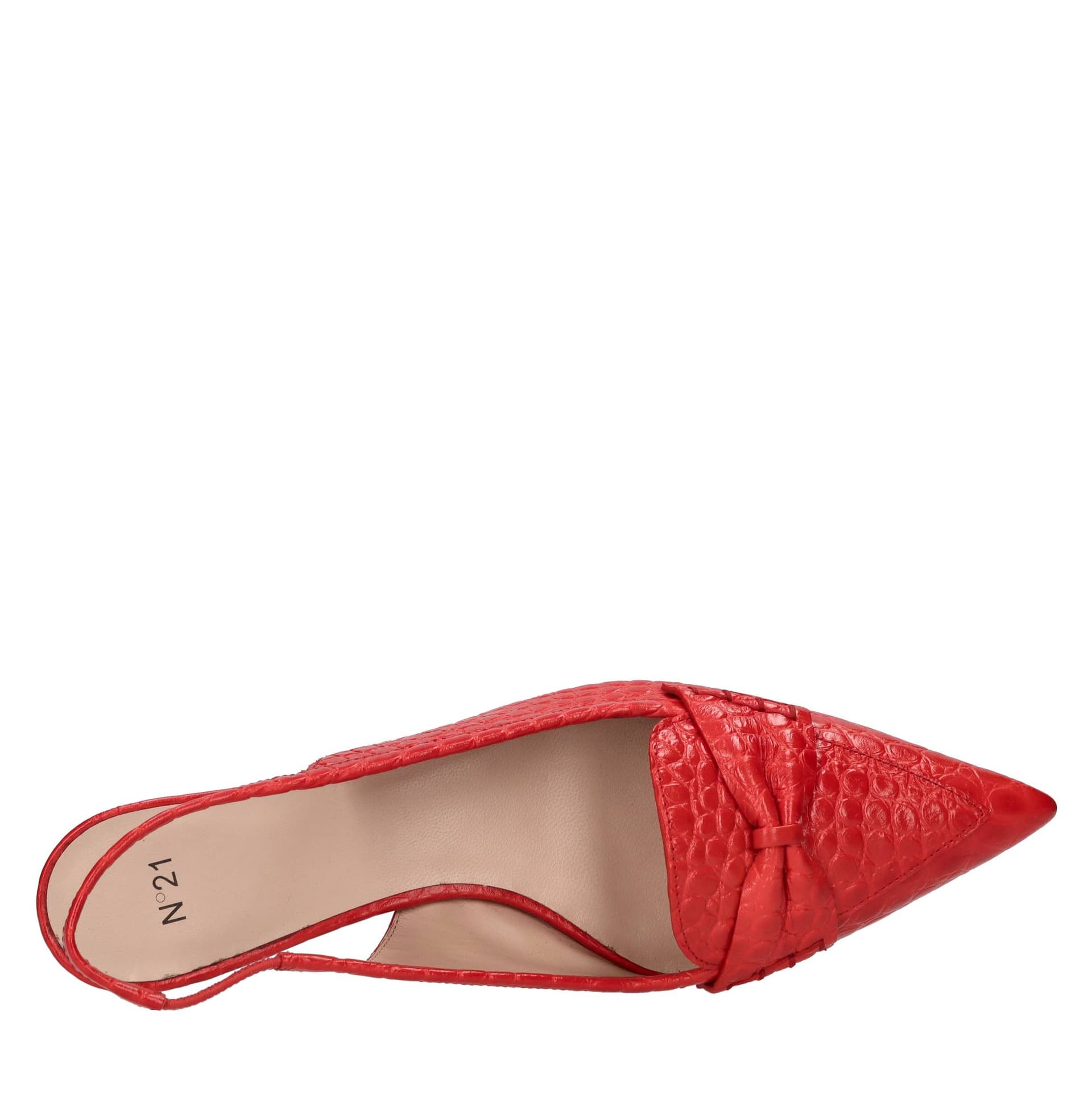 N°21  Scarpe con Tacco Rosso - 10
