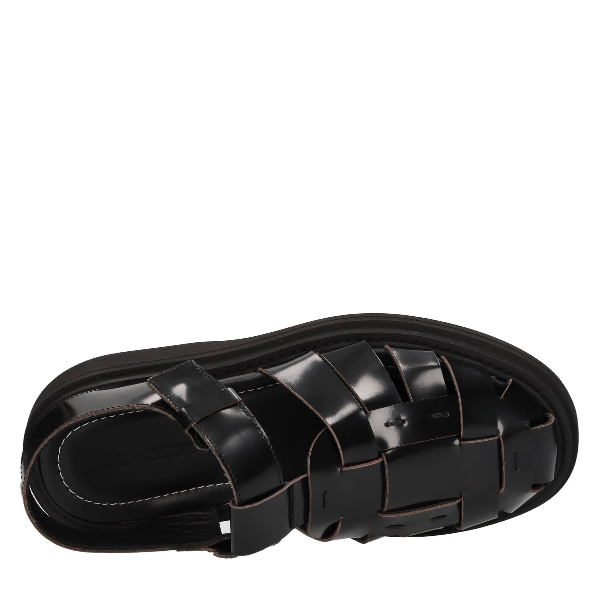 THE-ANTIPODE  Sandali Nero - 5