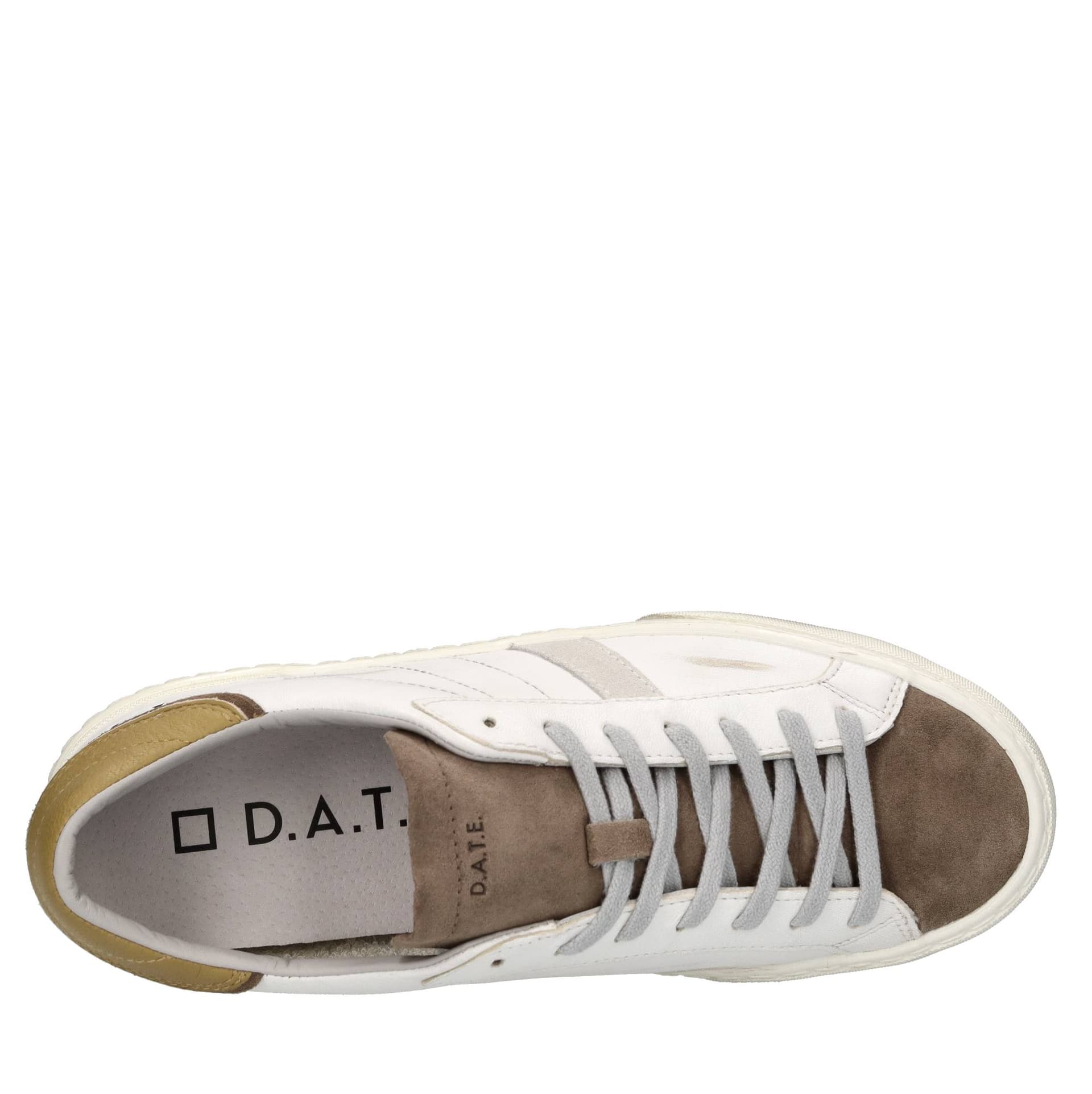 D.A.T.E.  Sneakers Bianco - 5