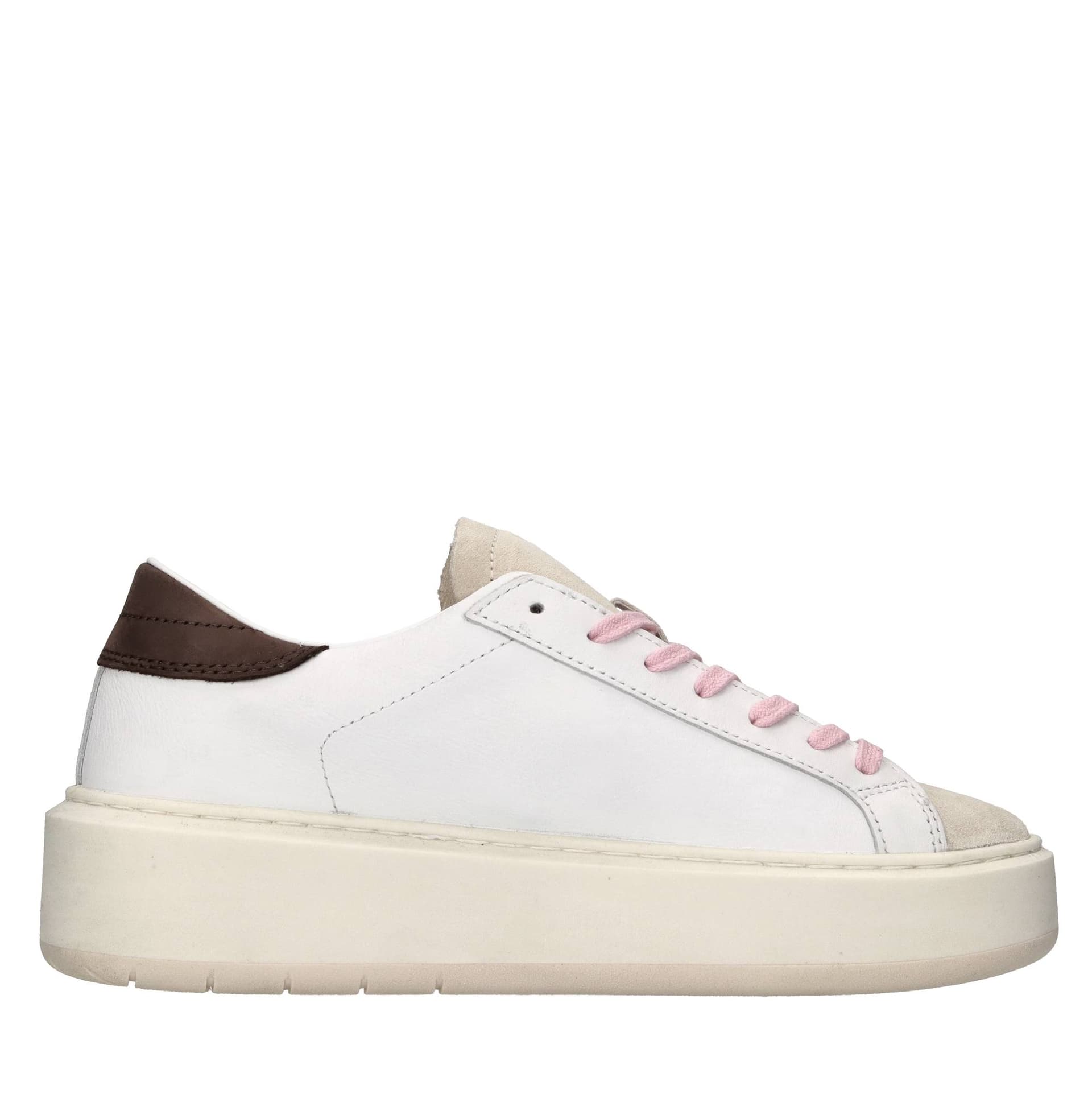 D.A.T.E.  Sneakers Bianco - 3