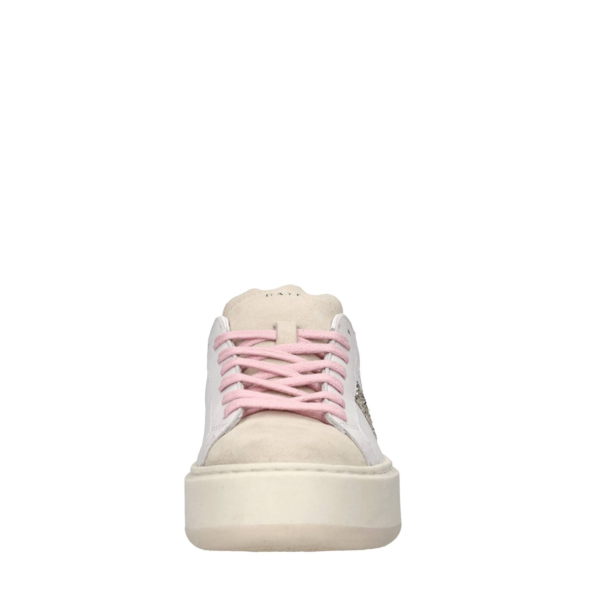D.A.T.E.  Sneakers Bianco - 4
