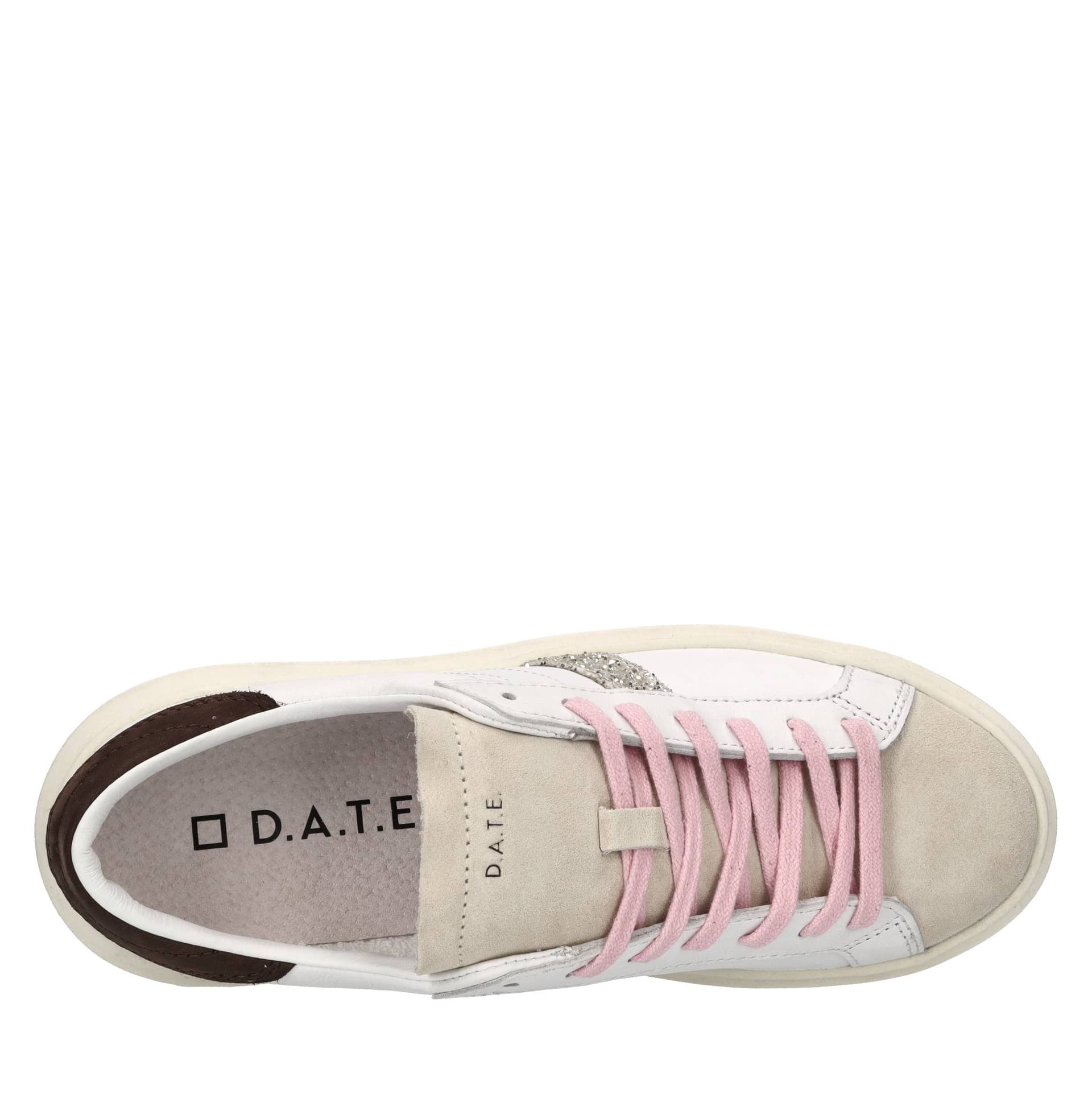 D.A.T.E.  Sneakers Bianco - 5