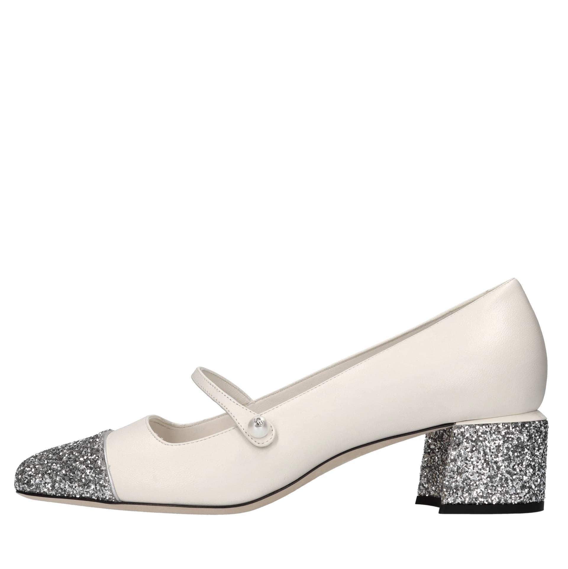 Jimmy Choo  Scarpe con Tacco Bianco - 6