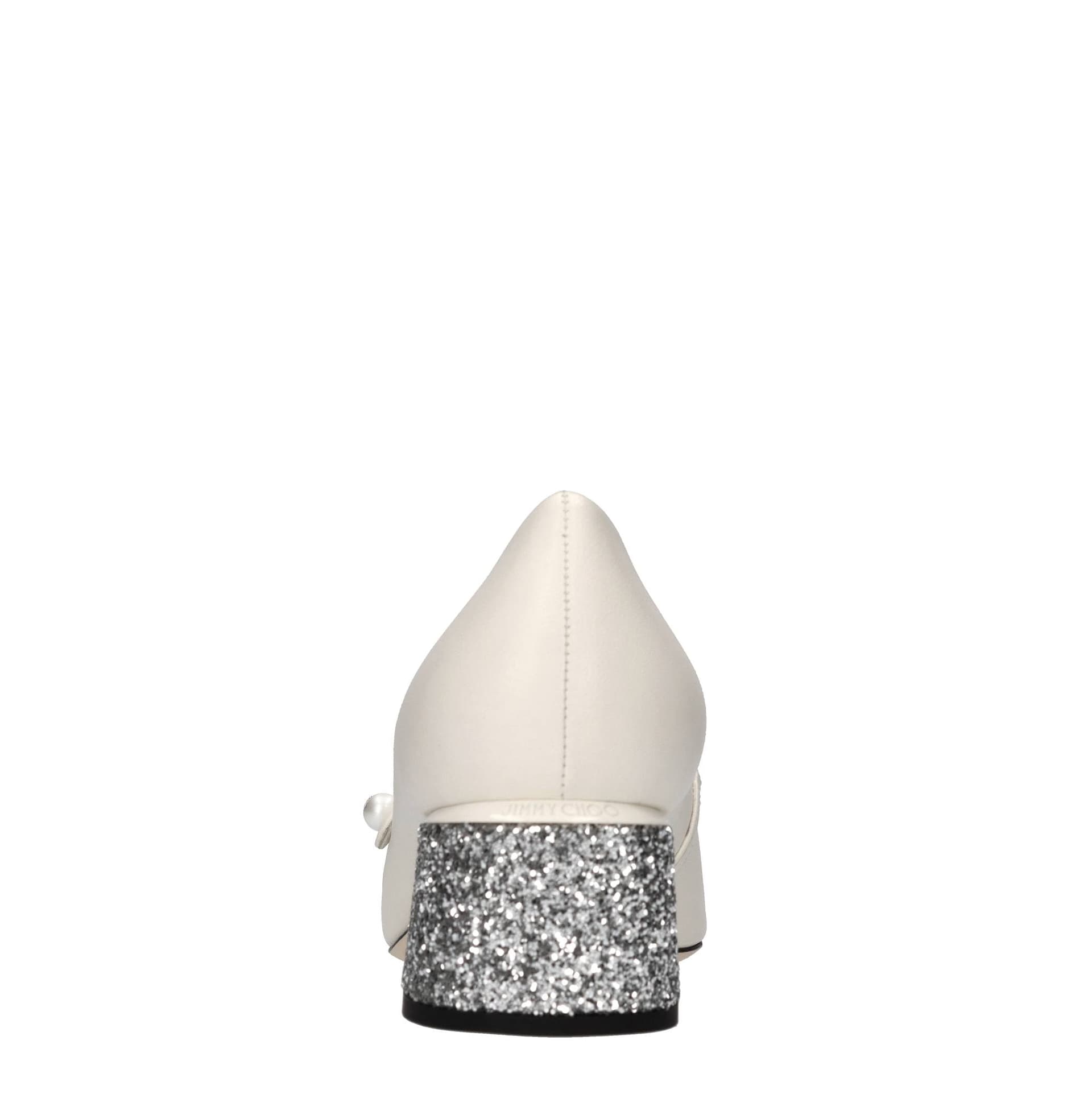 Jimmy Choo  Scarpe con Tacco Bianco - 2
