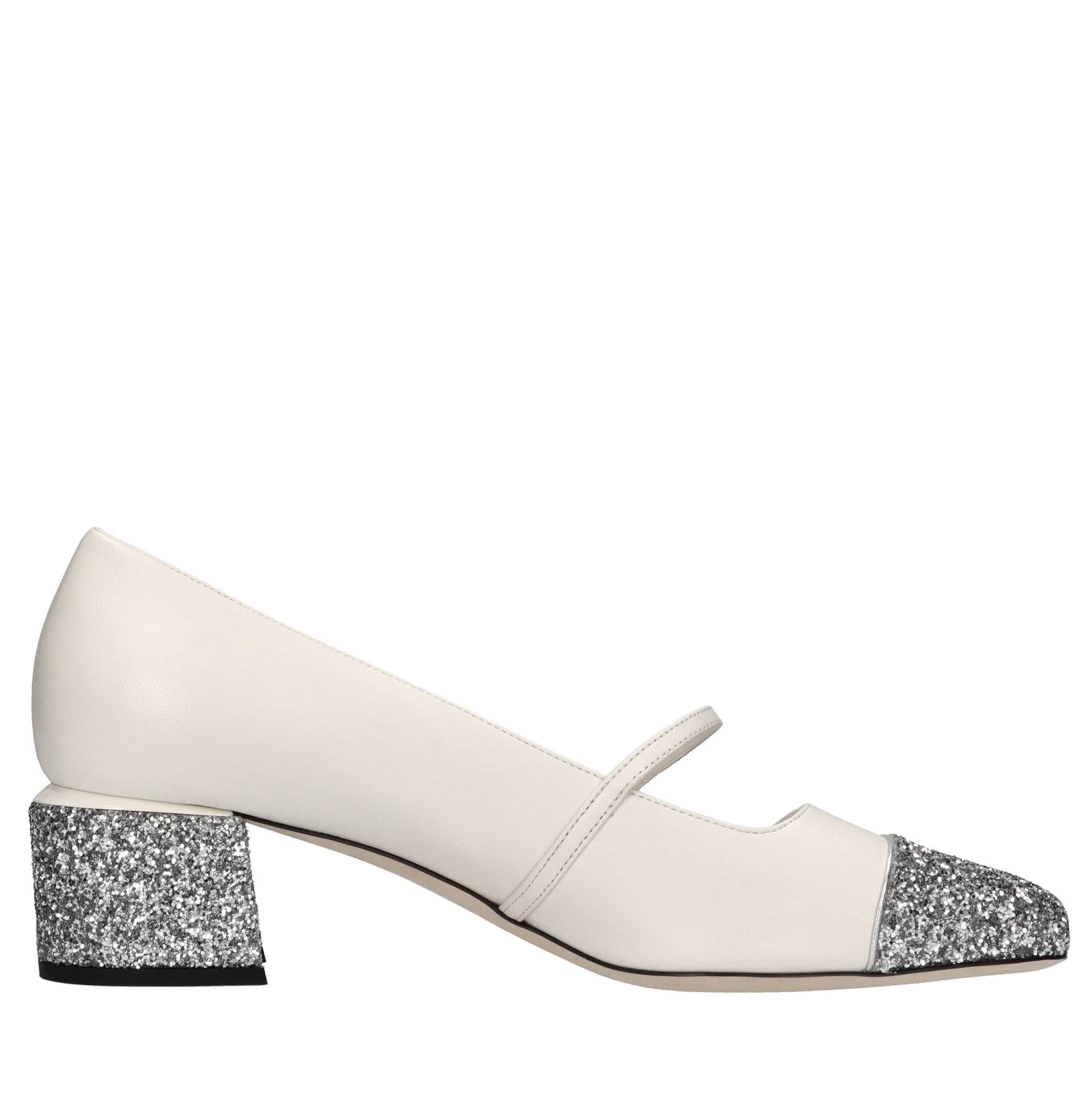 Jimmy Choo  Scarpe con Tacco Bianco - 3