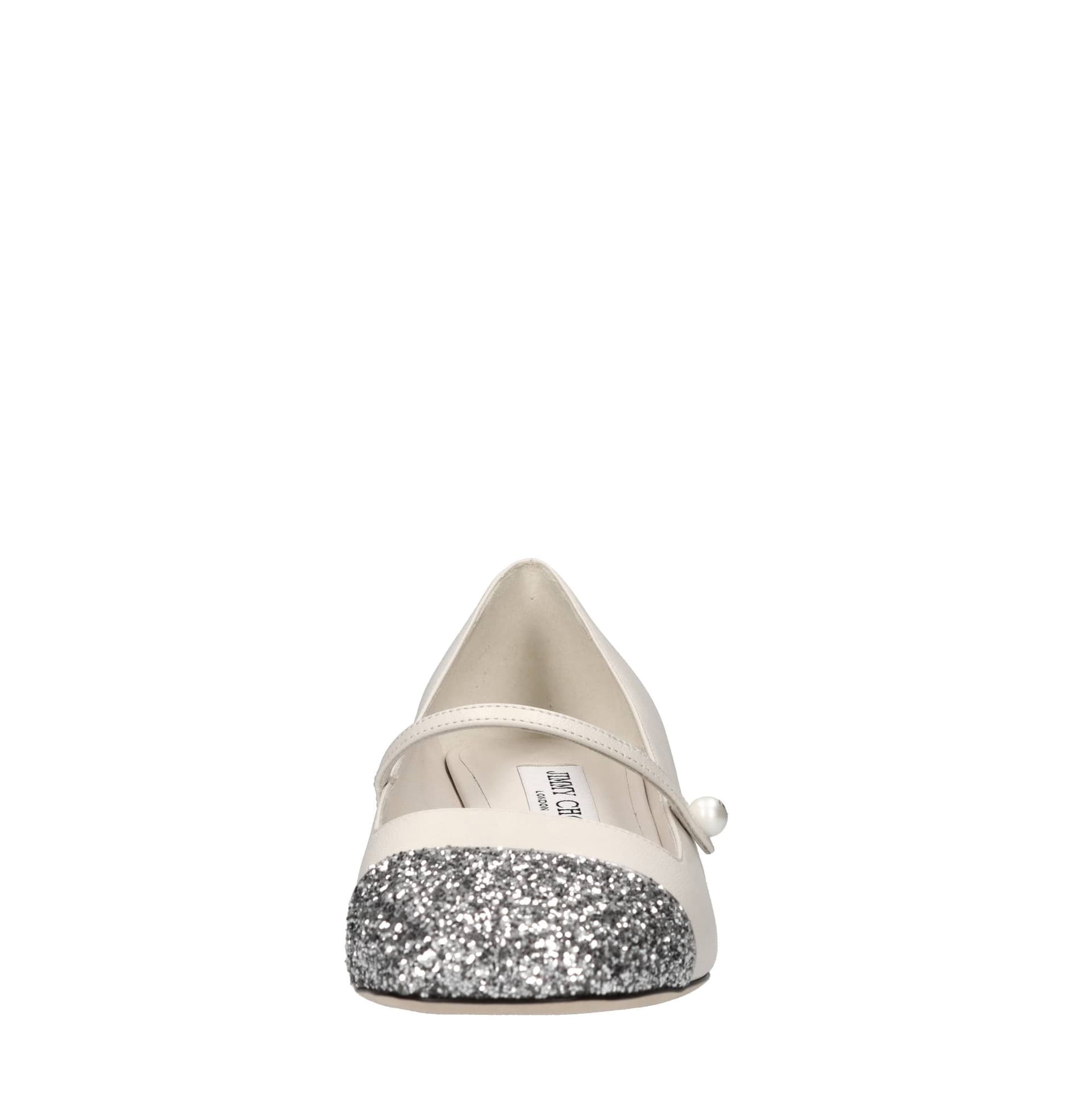 Jimmy Choo  Scarpe con Tacco Bianco - 4