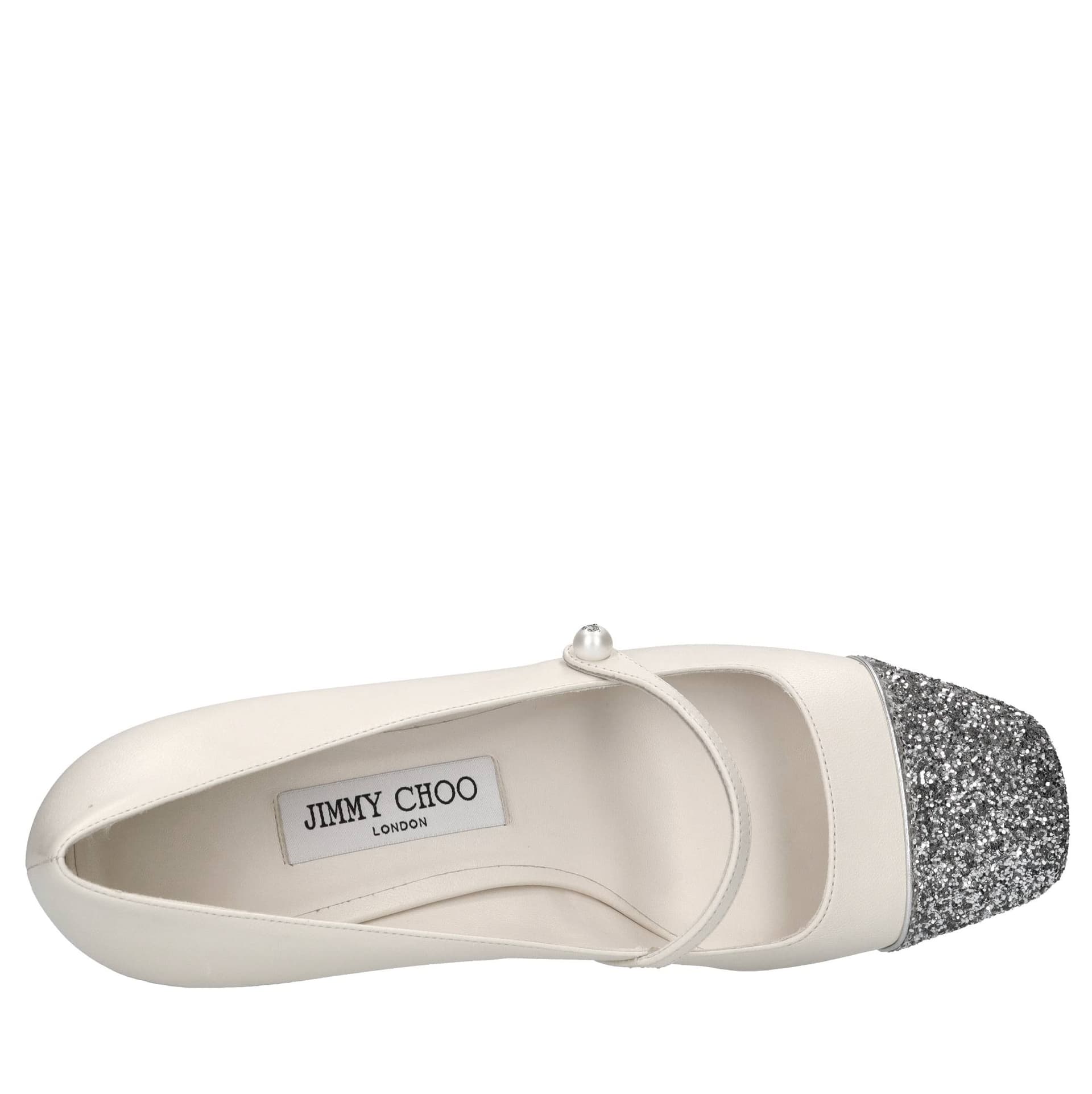 Jimmy Choo  Scarpe con Tacco Bianco - 5