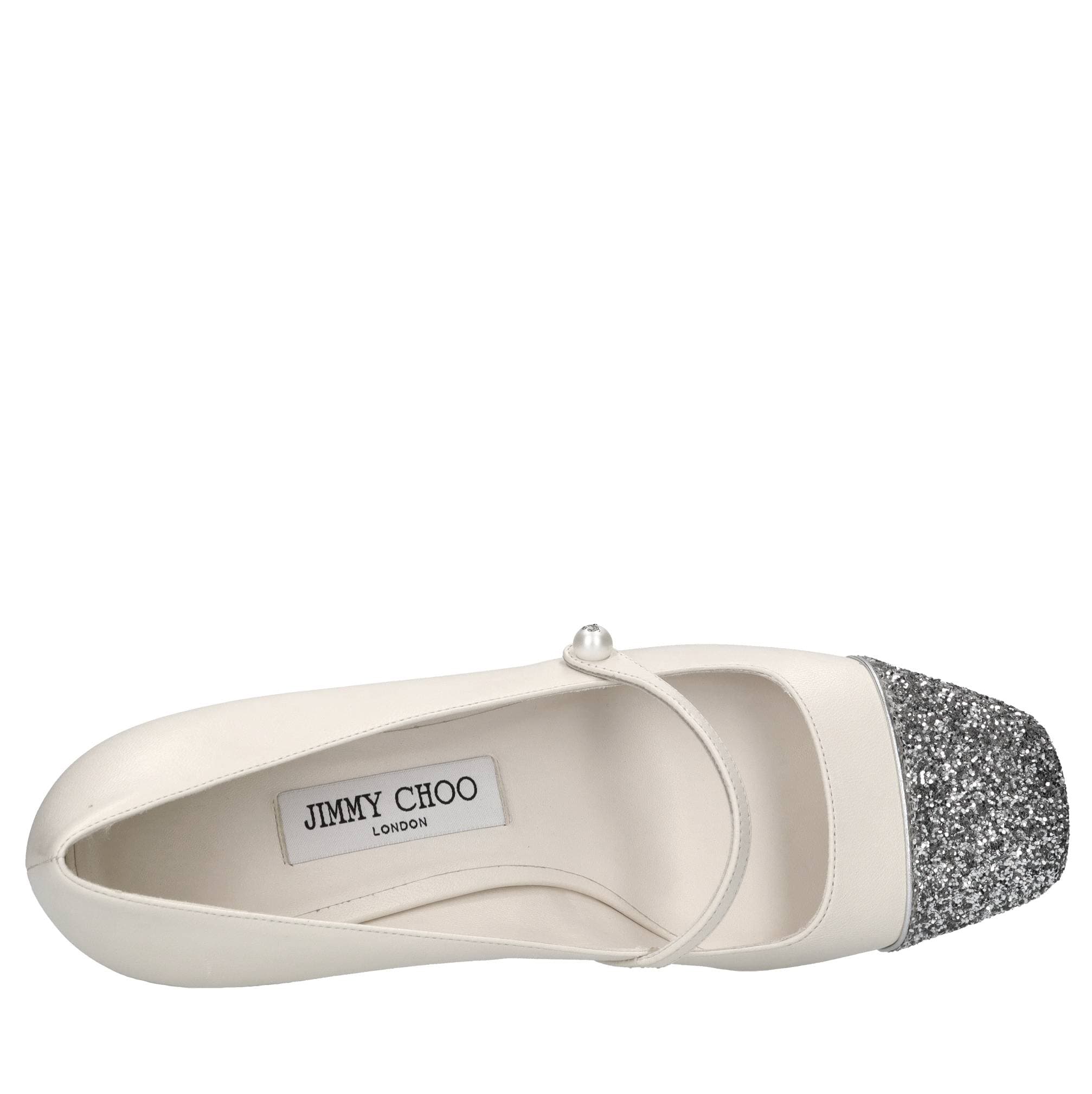 Jimmy Choo JIMMY CHOO Scarpe con Tacco Bianco - 5