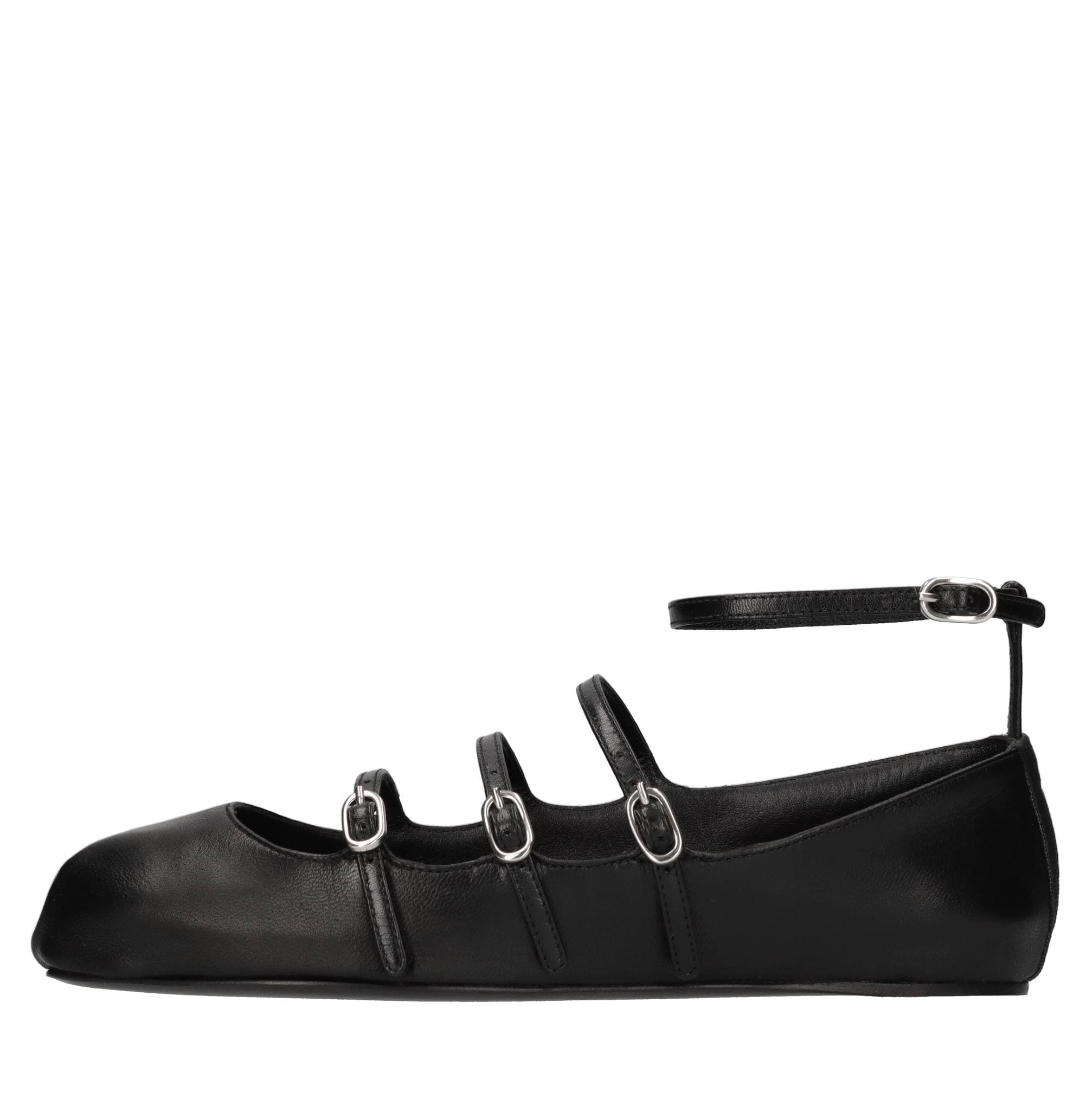 Alexander McQueen ALEXANDER MCQUEEN Scarpe basse Nero